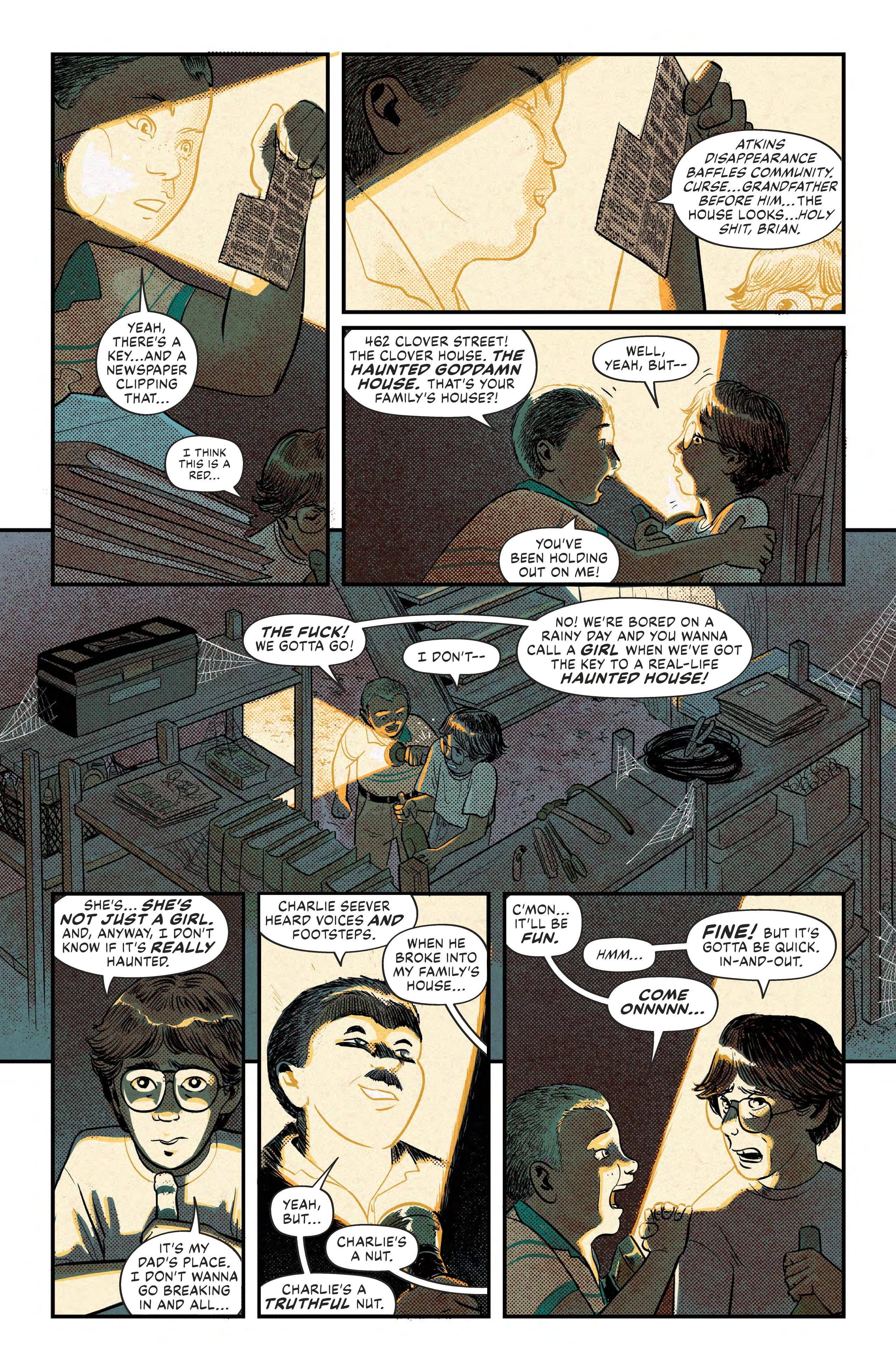 Far Down Below (2025-): Chapter 1 - Page 16