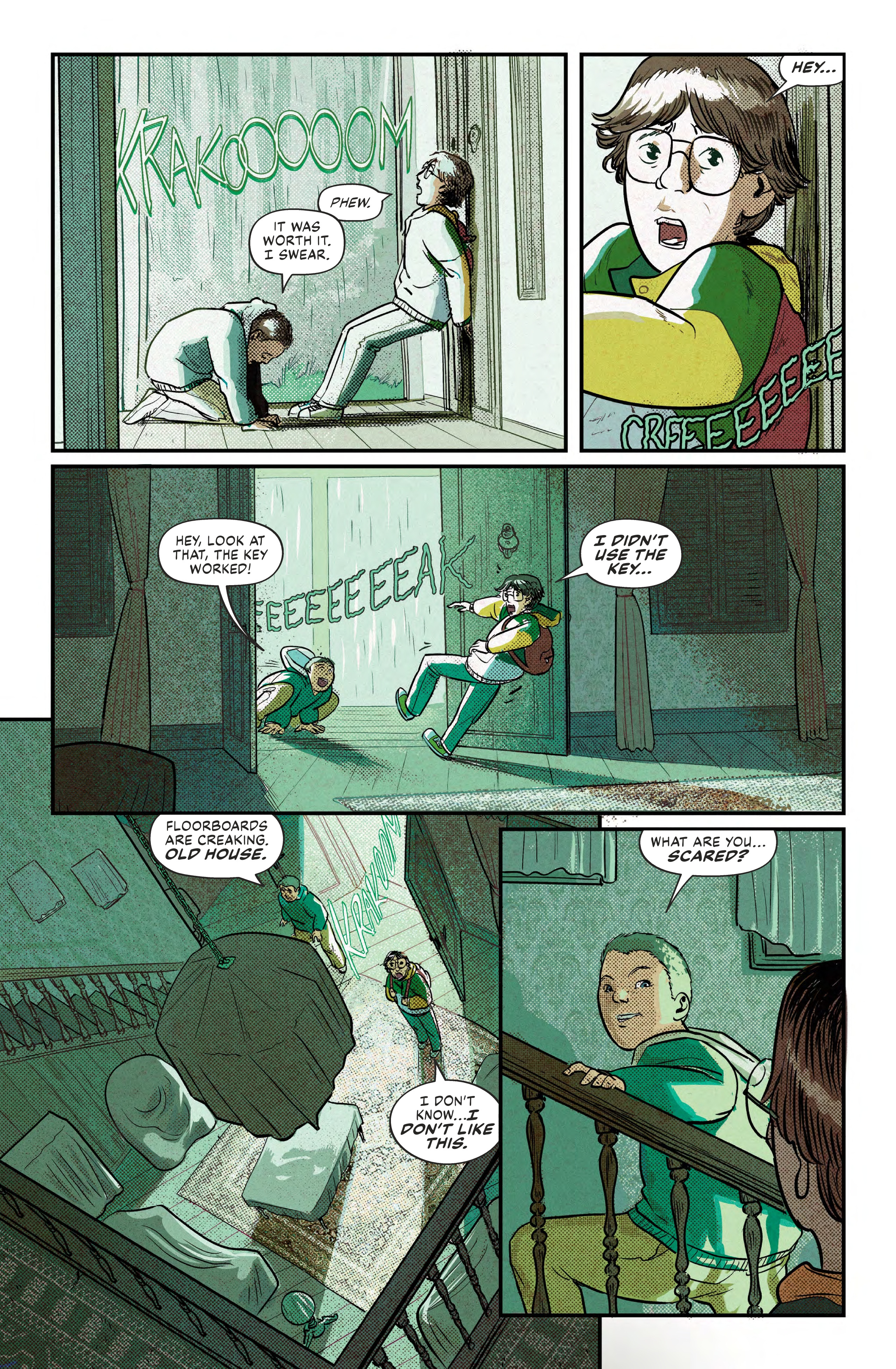 Far Down Below (2025-): Chapter 1 - Page 20