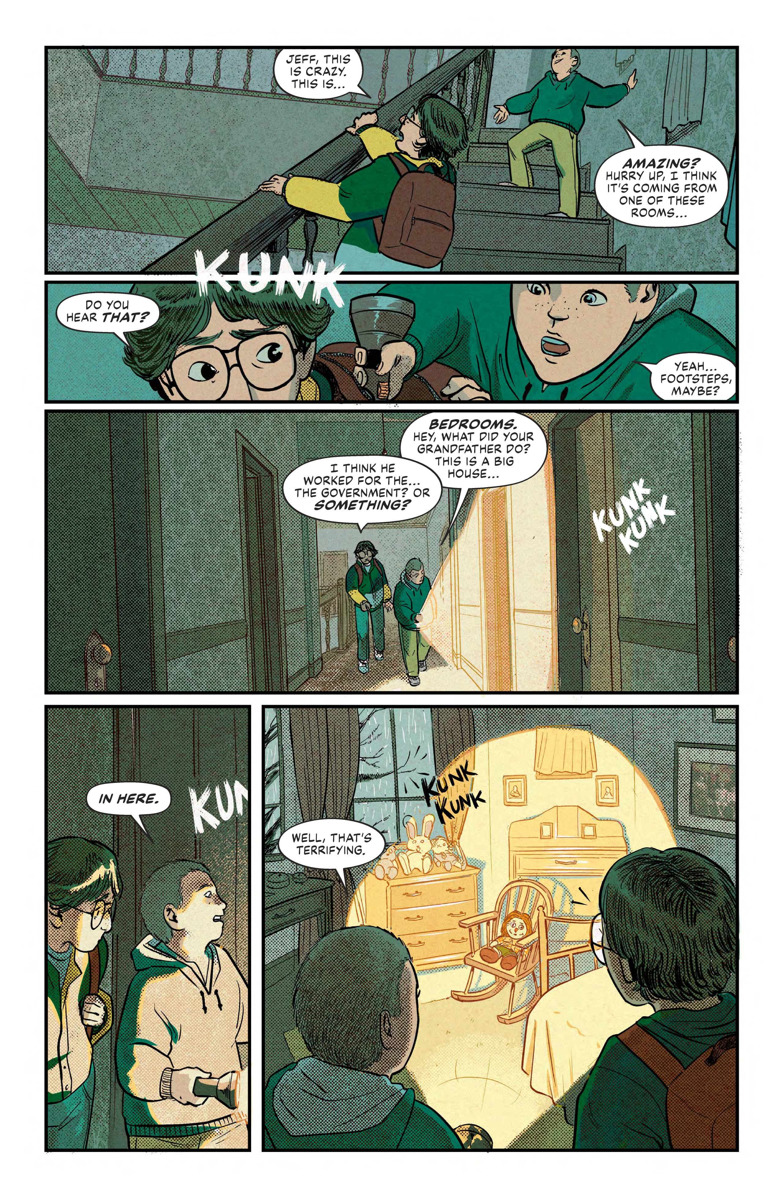 Far Down Below (2025-): Chapter 1 - Page 22