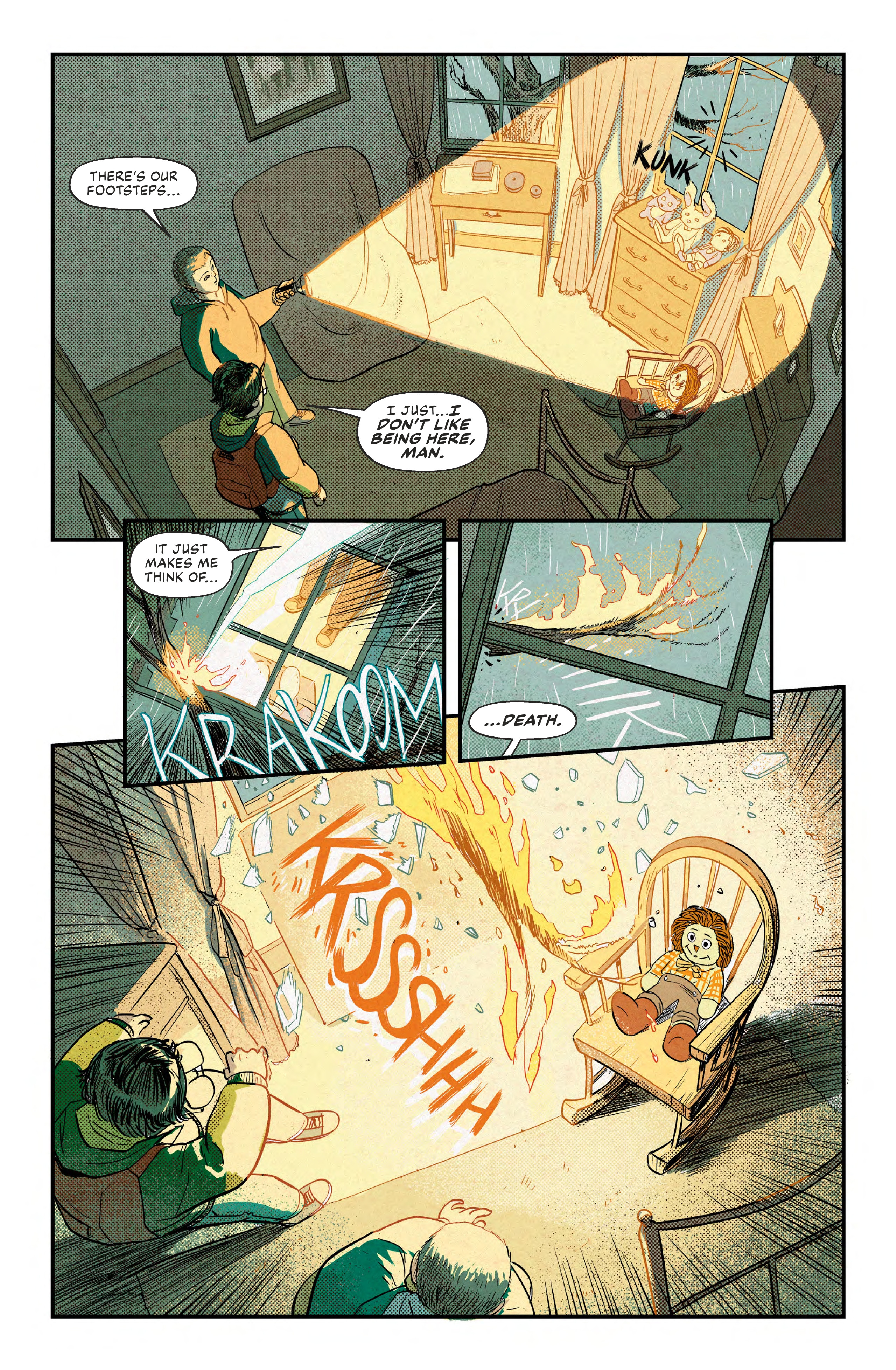 Far Down Below (2025-): Chapter 1 - Page 23