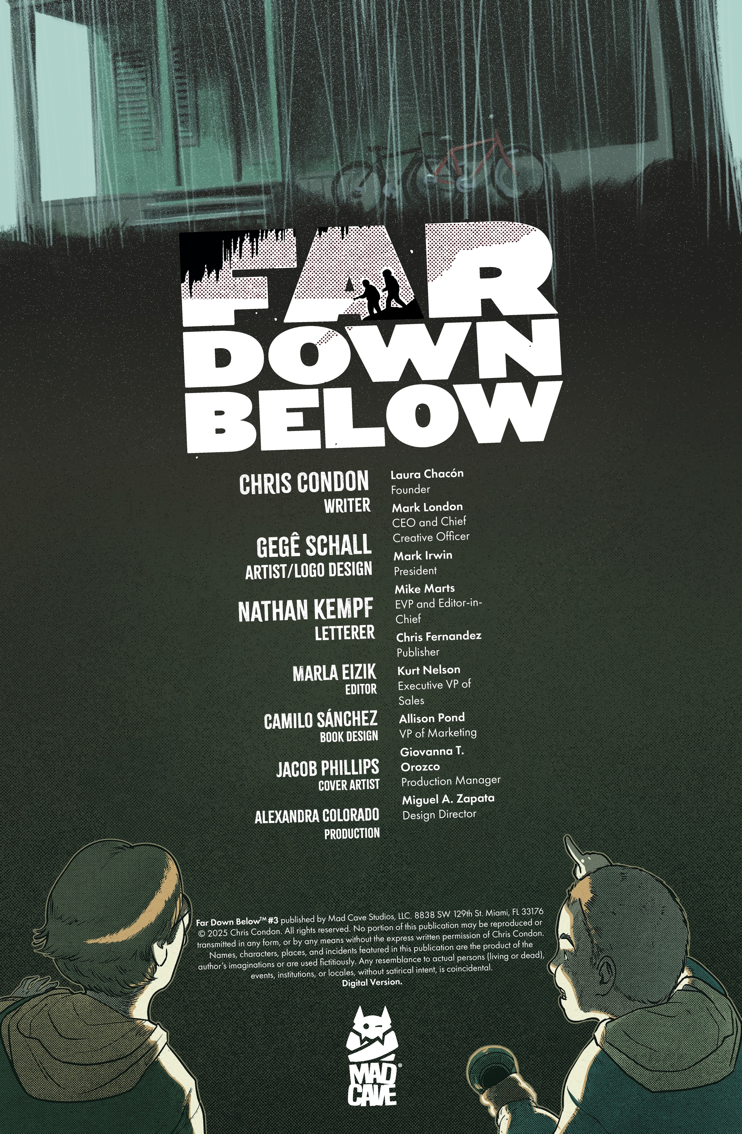 Far Down Below (2025-): Chapter 3 - Page 2