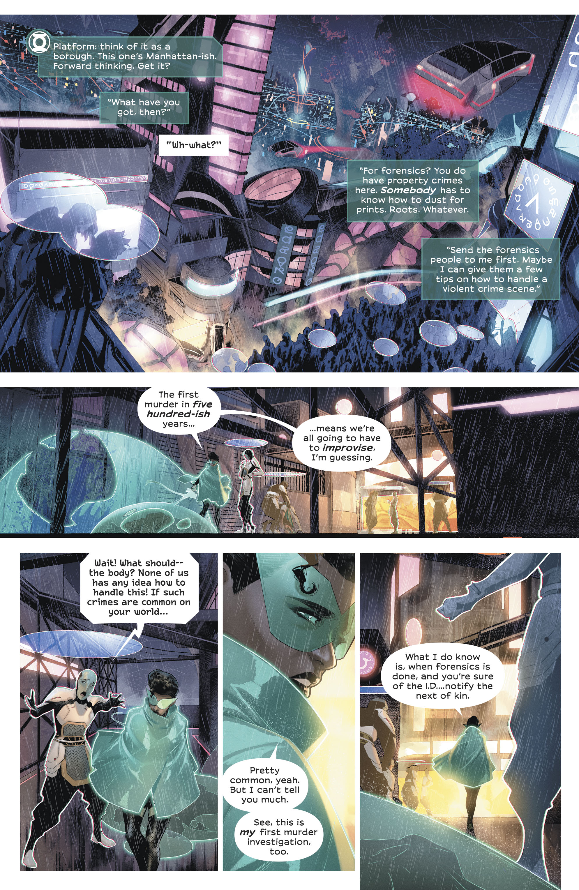 Far Sector (2019-) issue 1 - Page 5