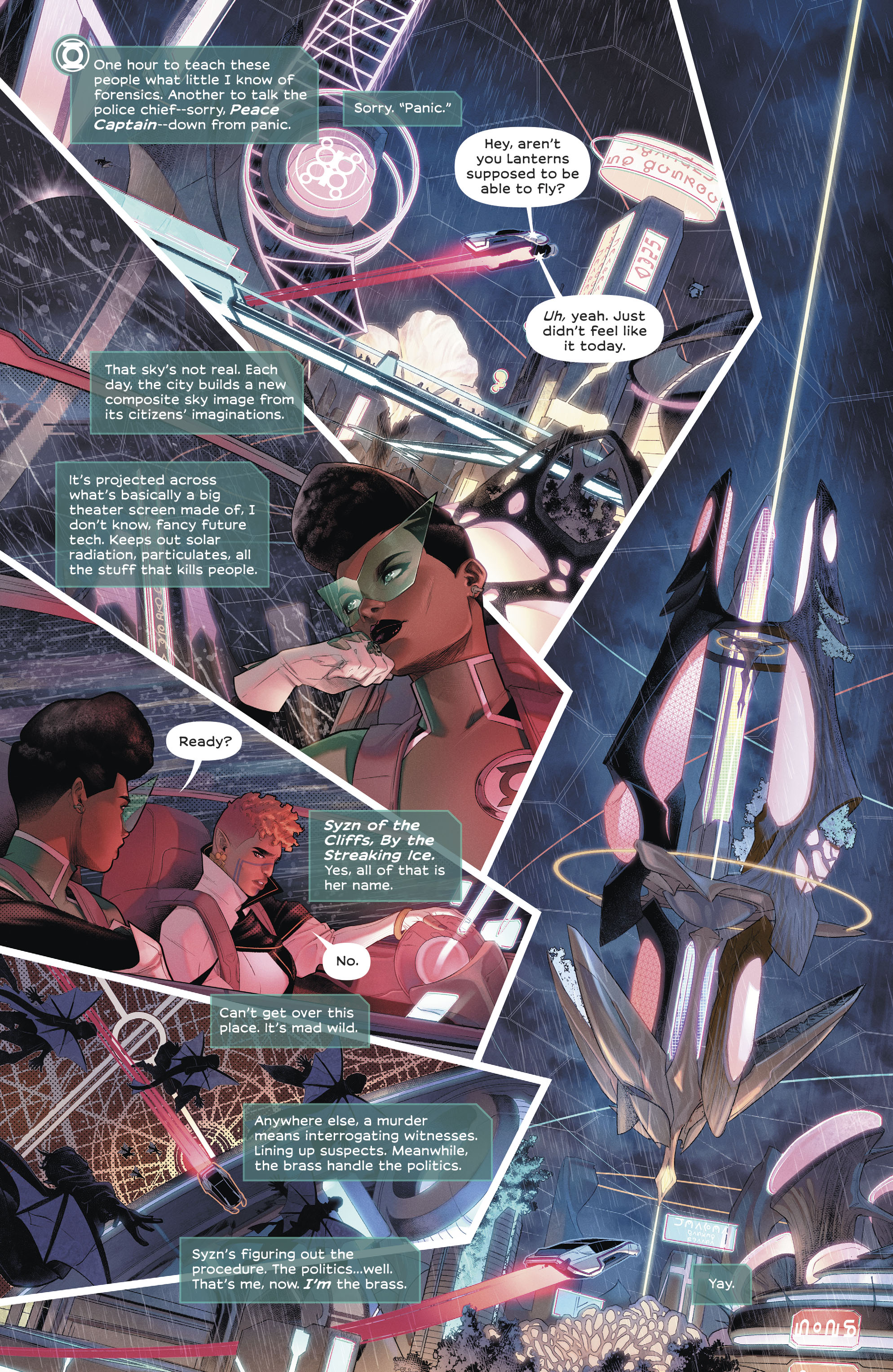 Far Sector (2019-) issue 1 - Page 7