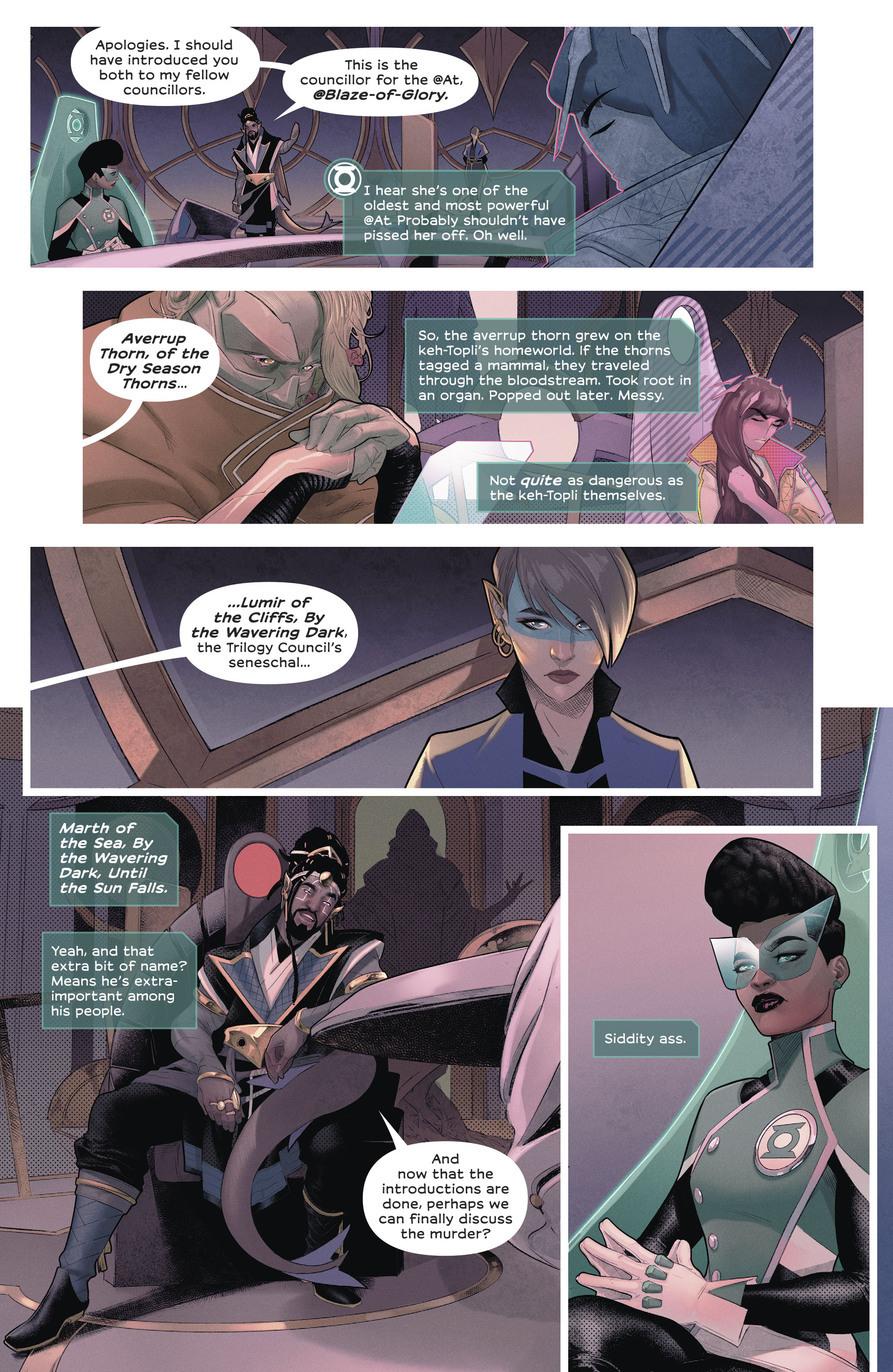 Far Sector (2019-) issue 1 - Page 10