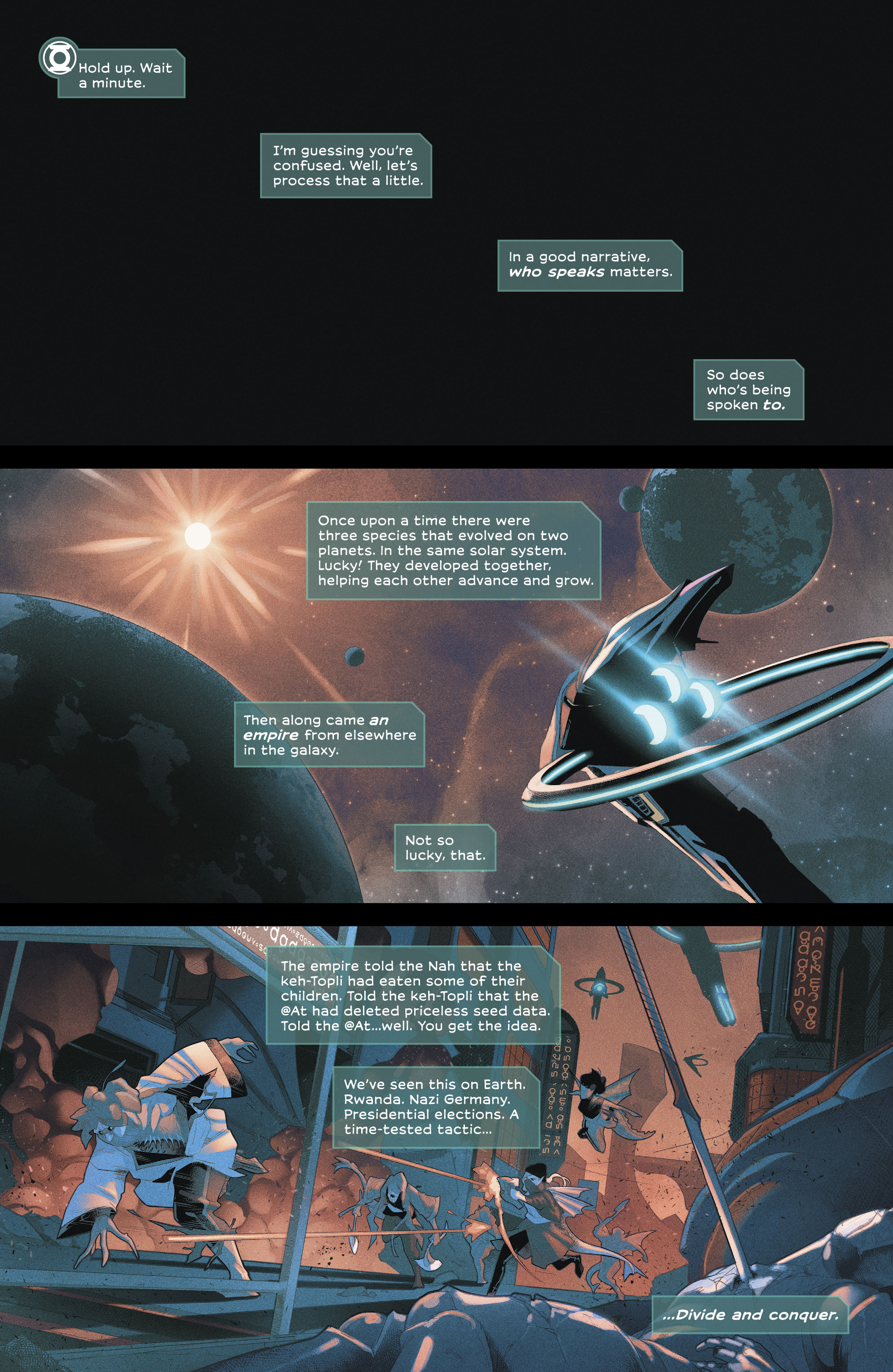 Far Sector (2019-) issue 1 - Page 14