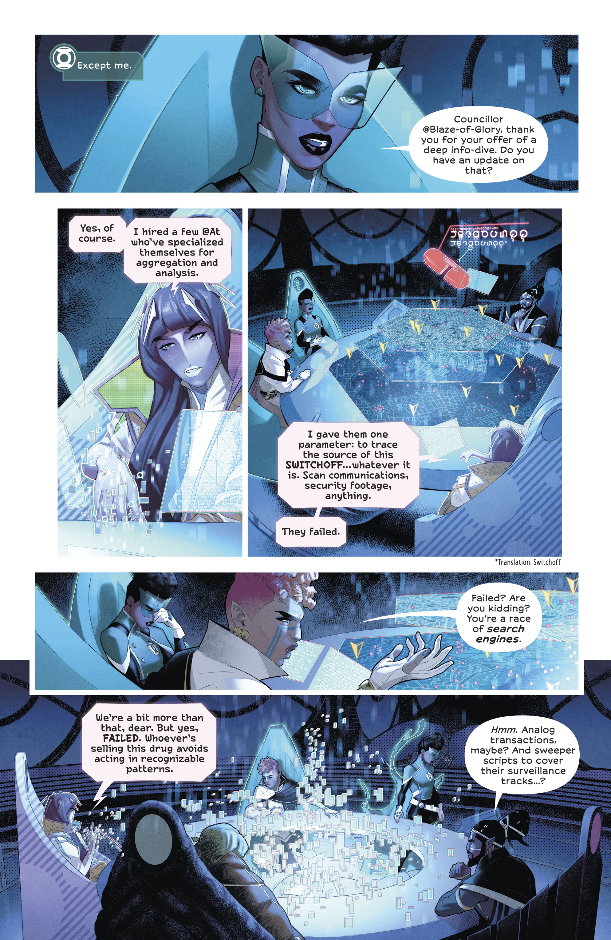 Far Sector (2019-) issue 1 - Page 16