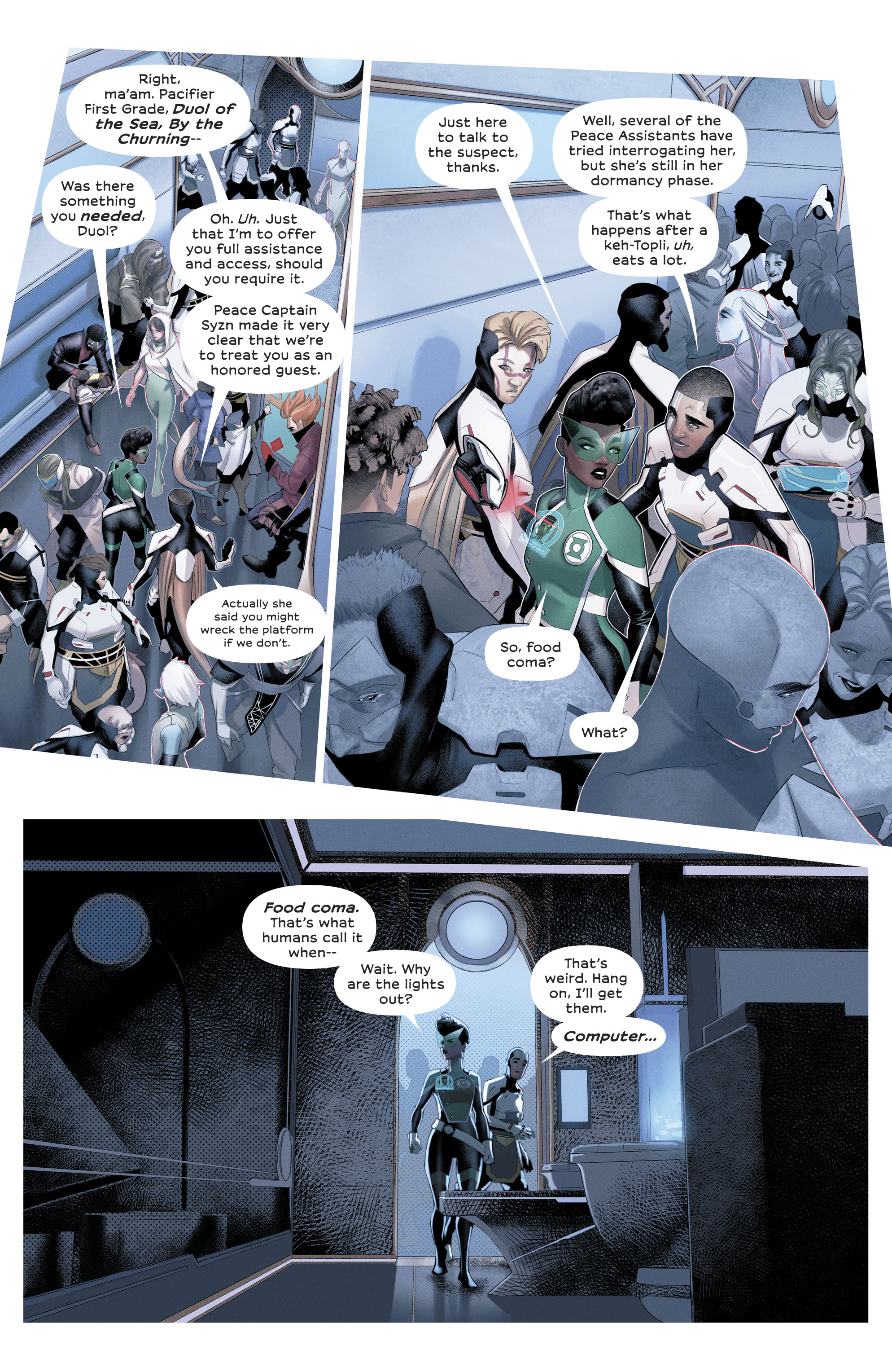 Far Sector (2019-) issue 1 - Page 22