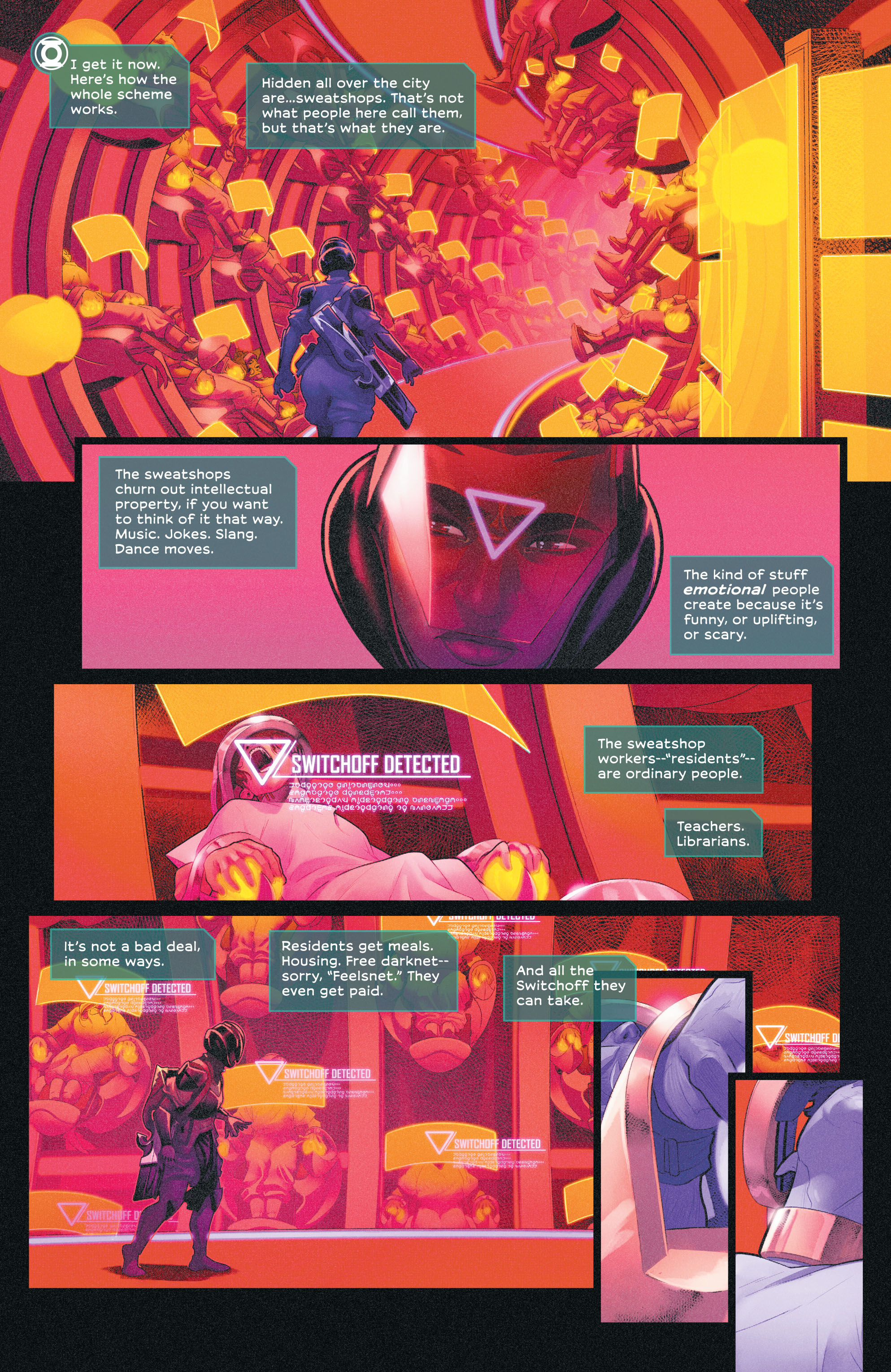 Far Sector (2019-) issue 10 - Page 5