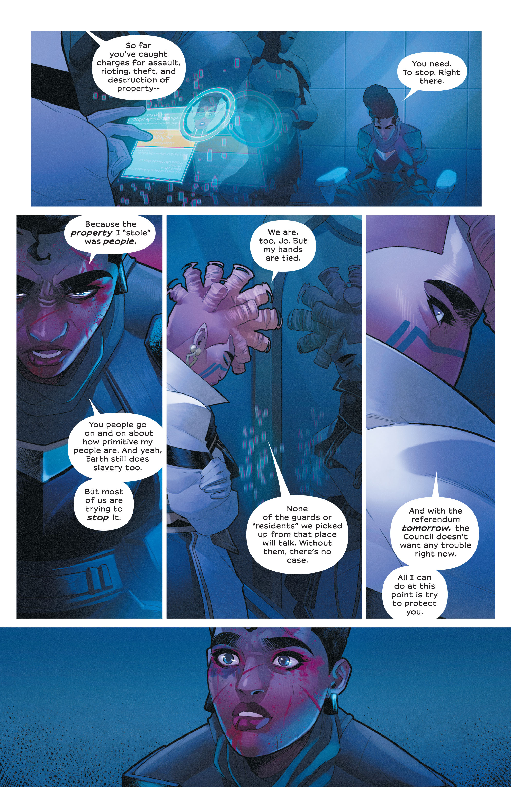 Far Sector (2019-) issue 10 - Page 11