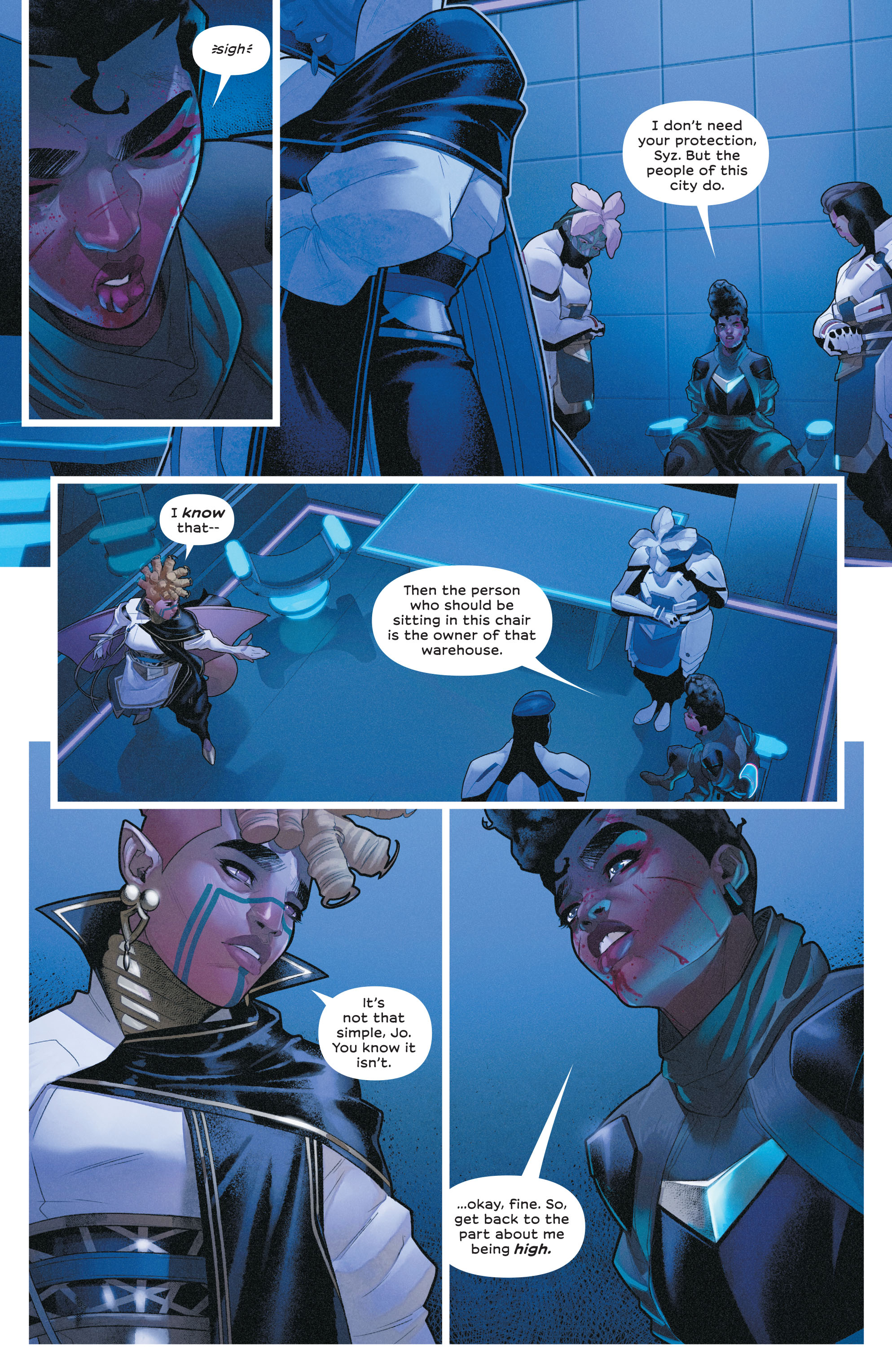 Far Sector (2019-) issue 10 - Page 12