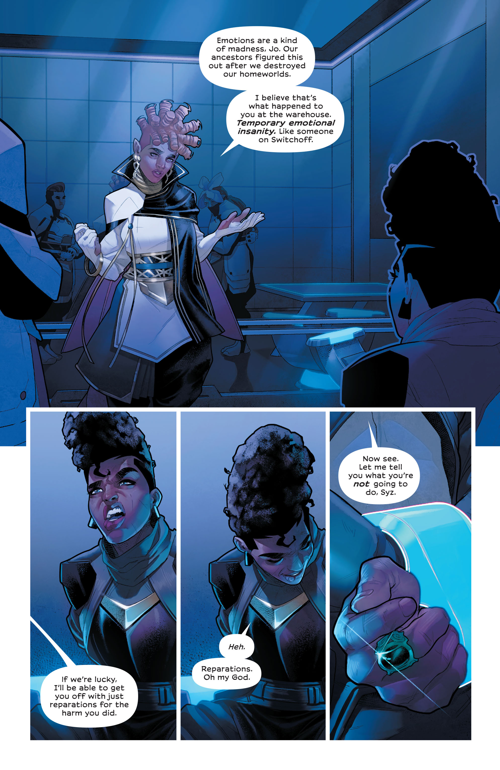 Far Sector (2019-) issue 10 - Page 13