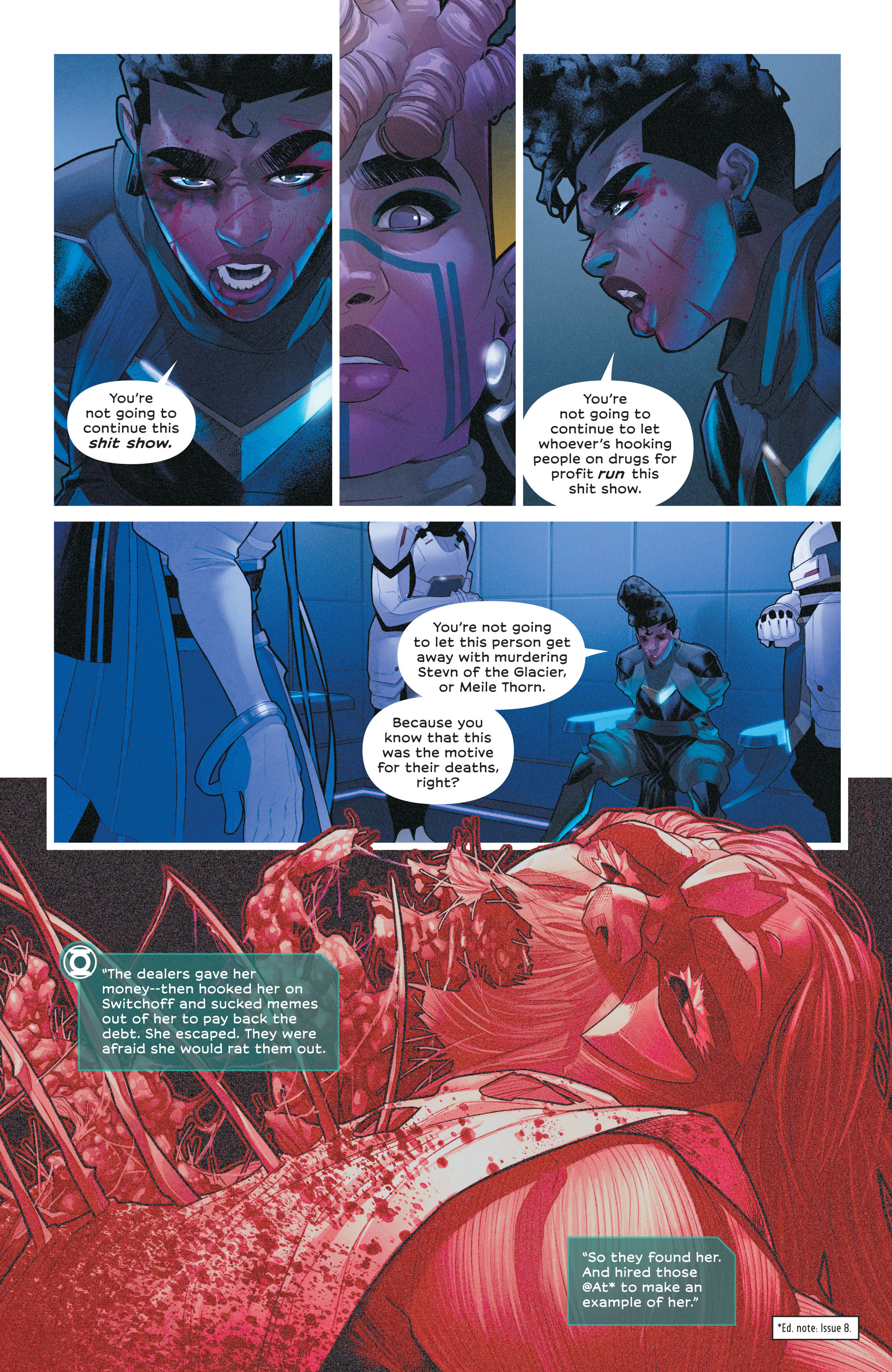 Far Sector (2019-) issue 10 - Page 14