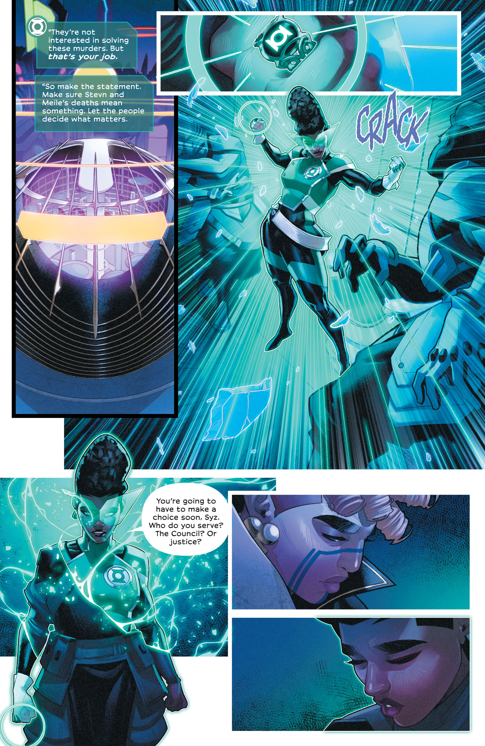 Far Sector (2019-) issue 10 - Page 16