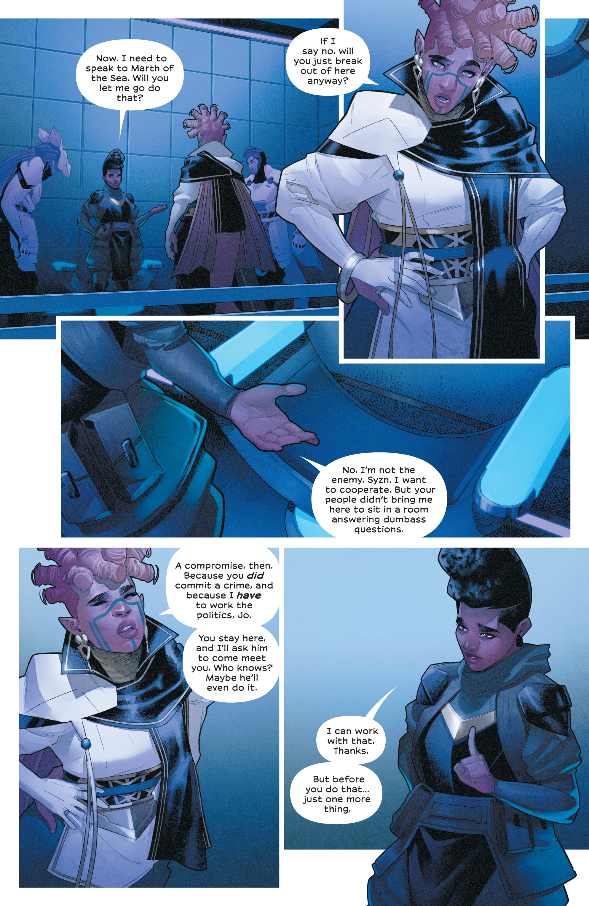 Far Sector (2019-) issue 10 - Page 17