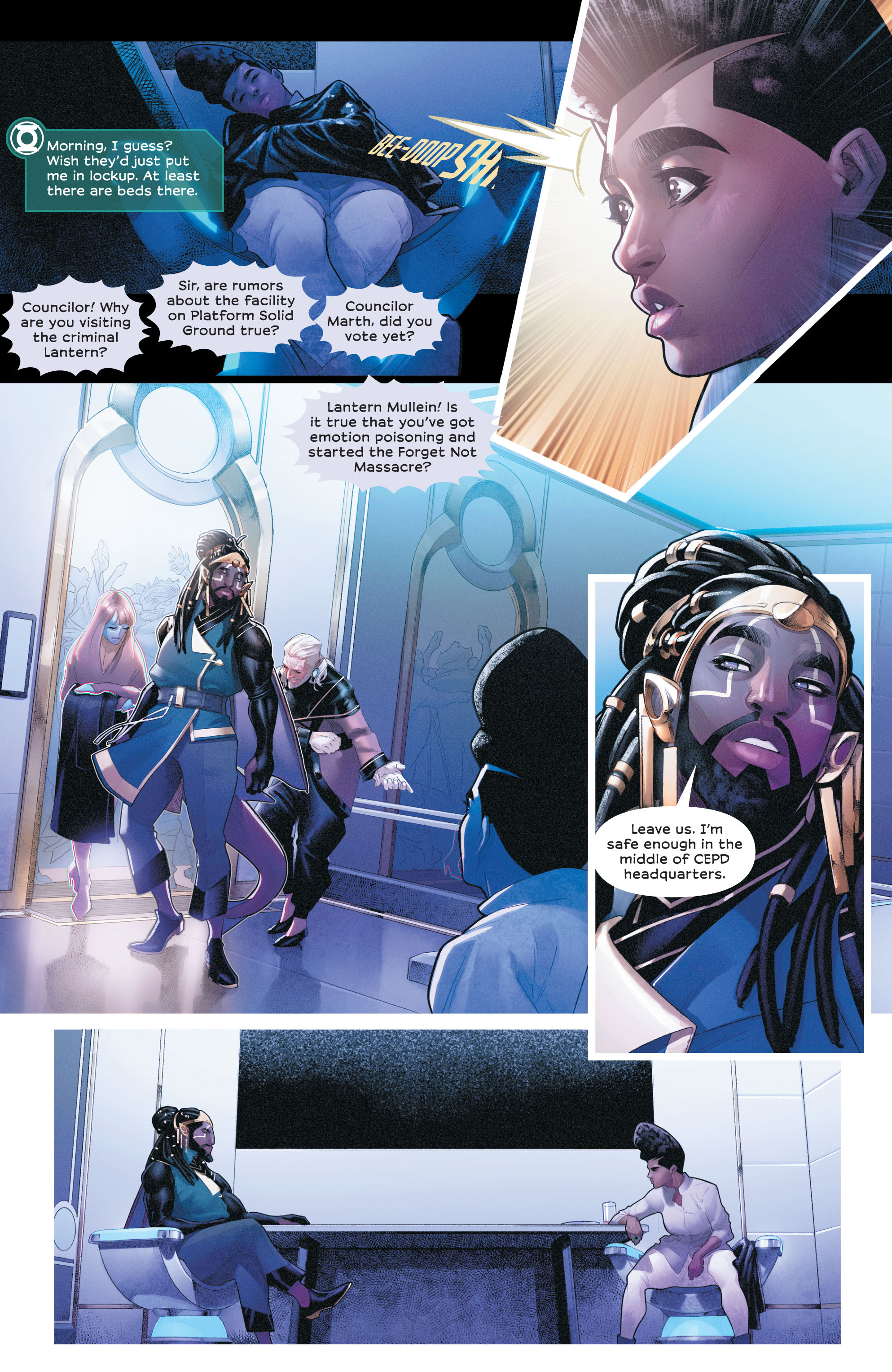 Far Sector (2019-) issue 10 - Page 18