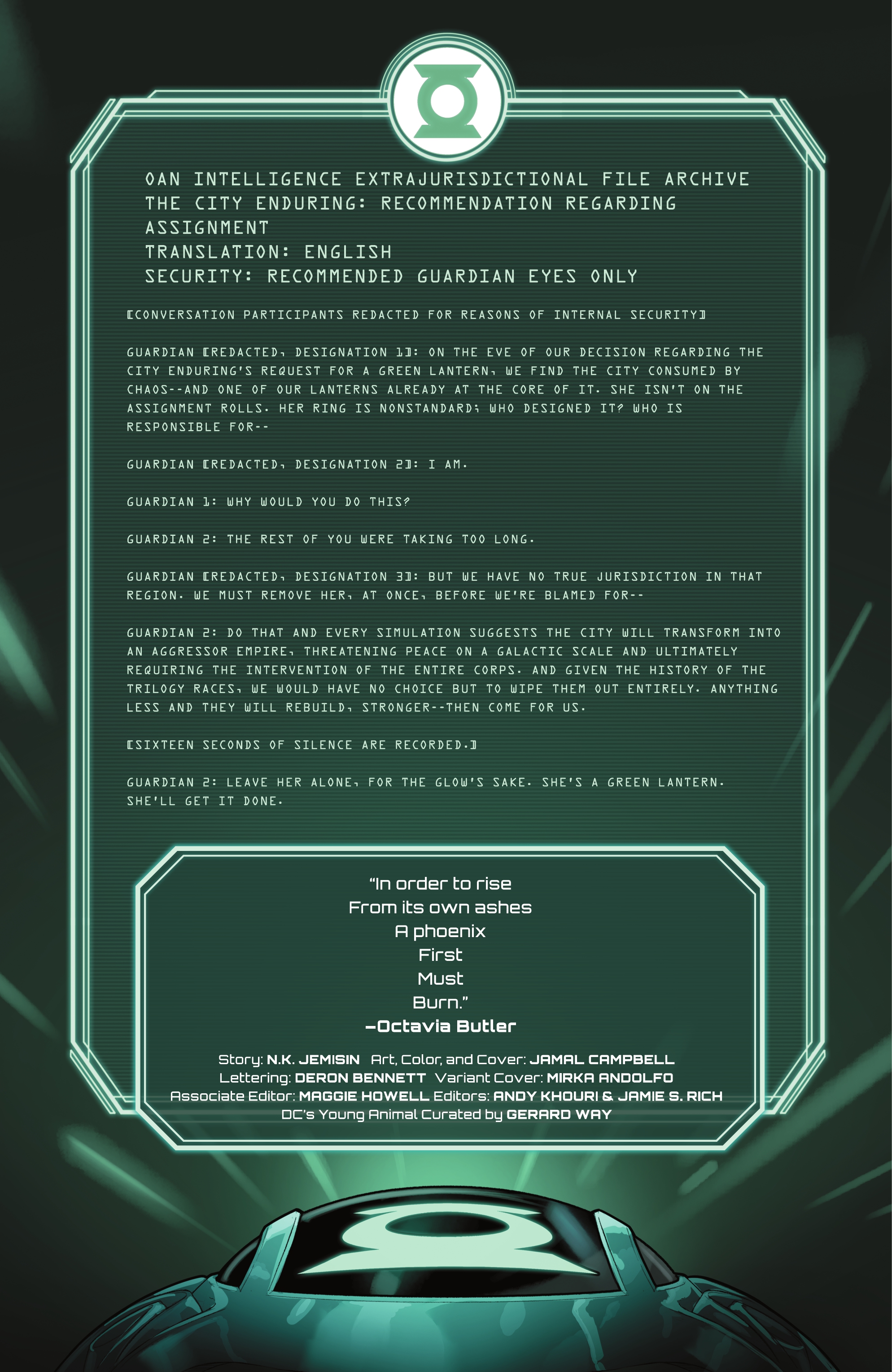 Far Sector (2019-): Chapter 11 - Page 3