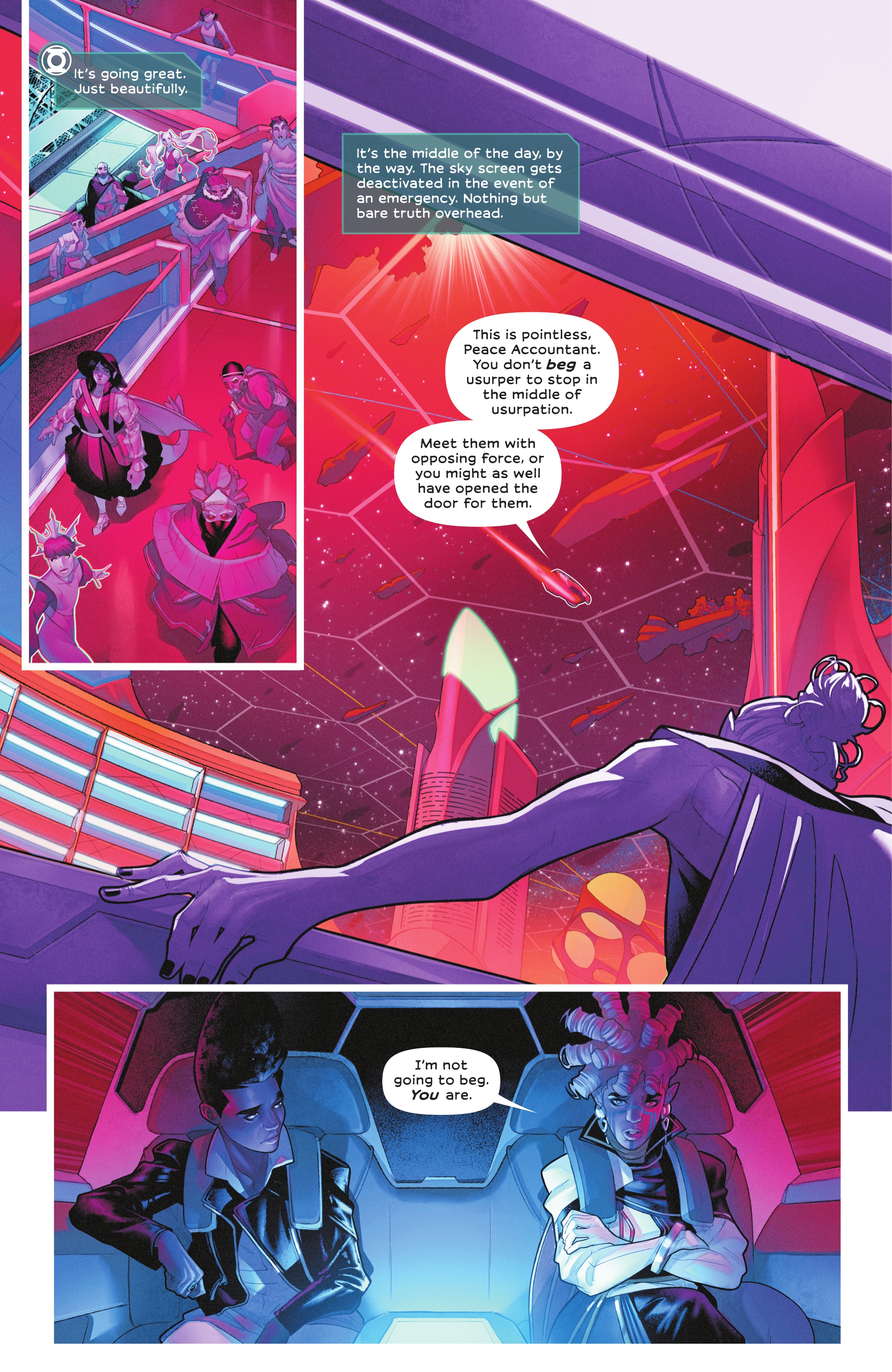 Far Sector (2019-) issue 11 - Page 5