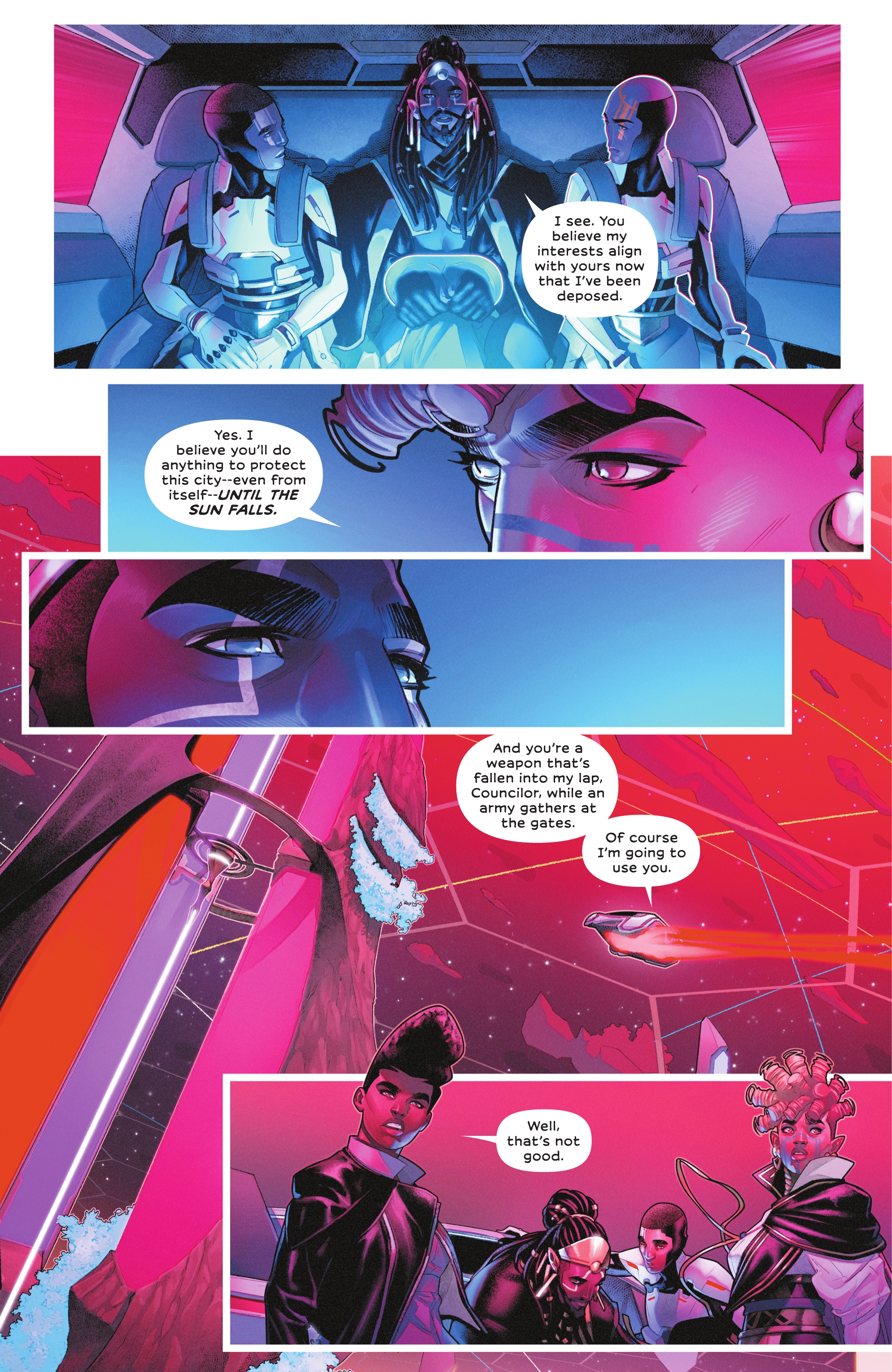 Far Sector (2019-) issue 11 - Page 6