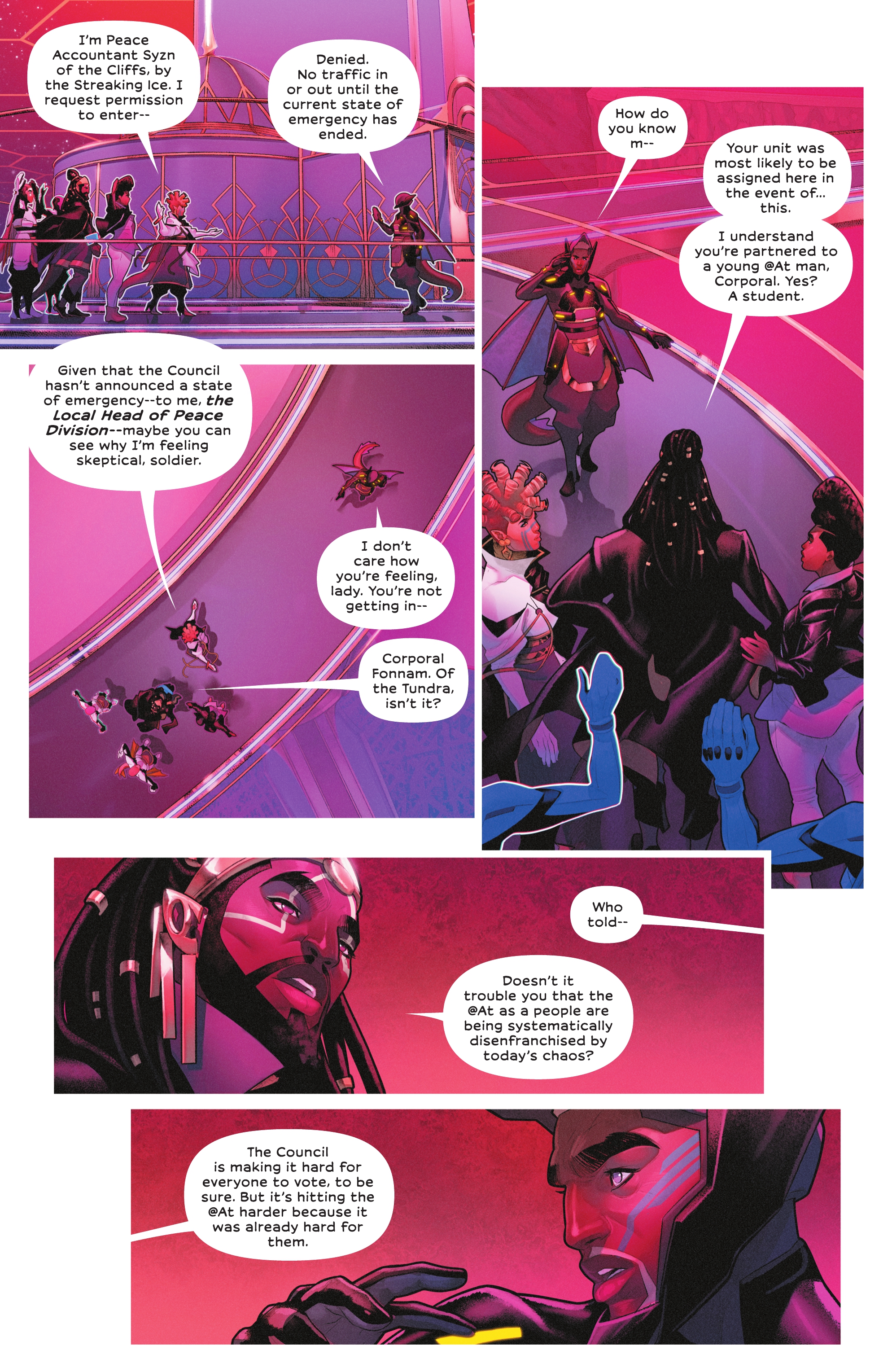 Far Sector (2019-) issue 11 - Page 8