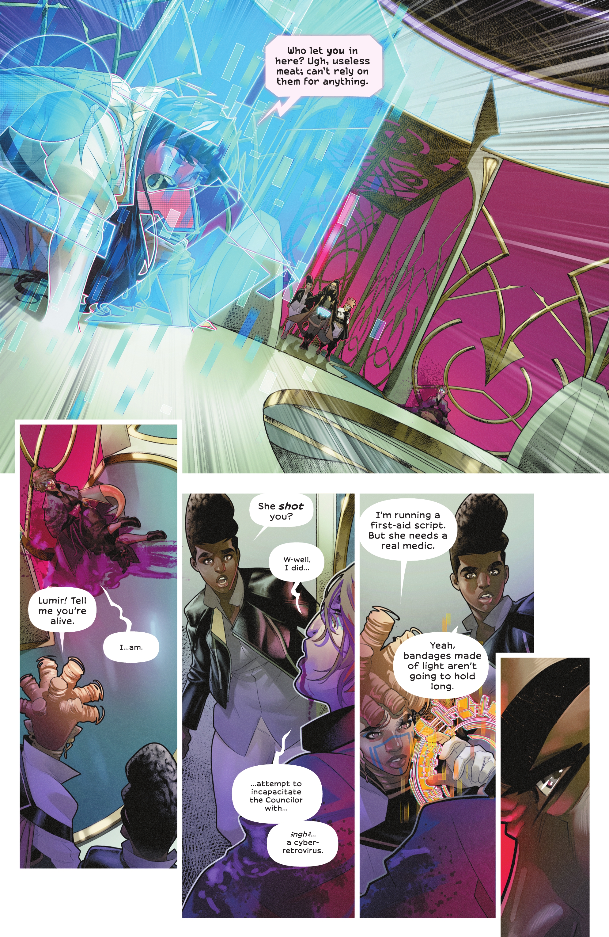 Far Sector (2019-) issue 11 - Page 10