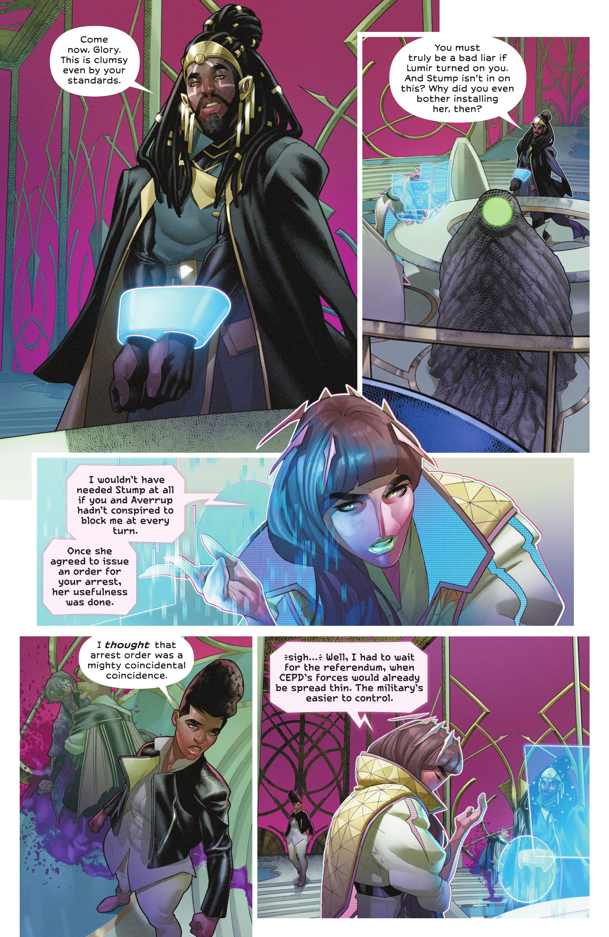 Far Sector (2019-) issue 11 - Page 11