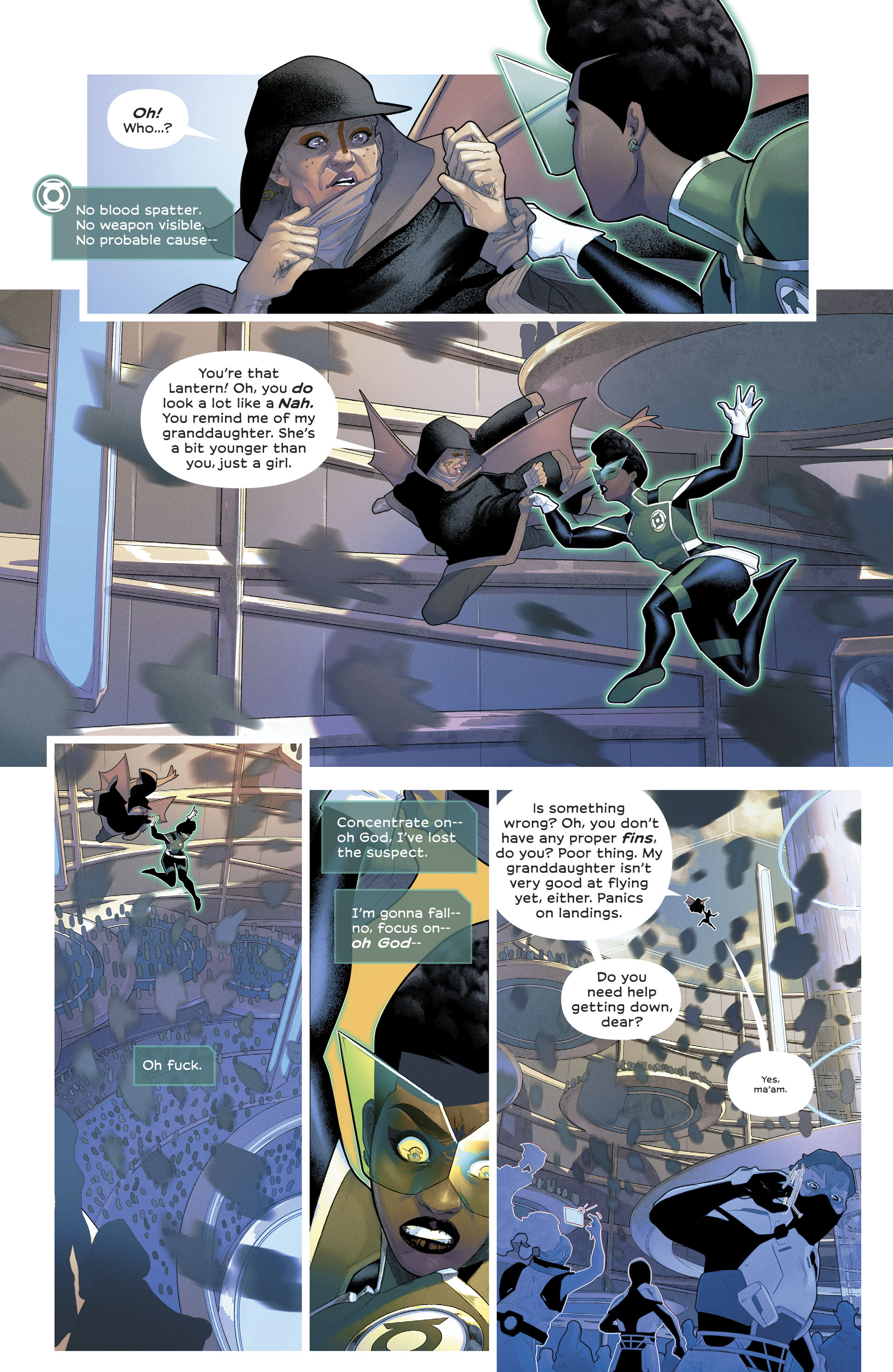 Far Sector (2019-) issue 2 - Page 7