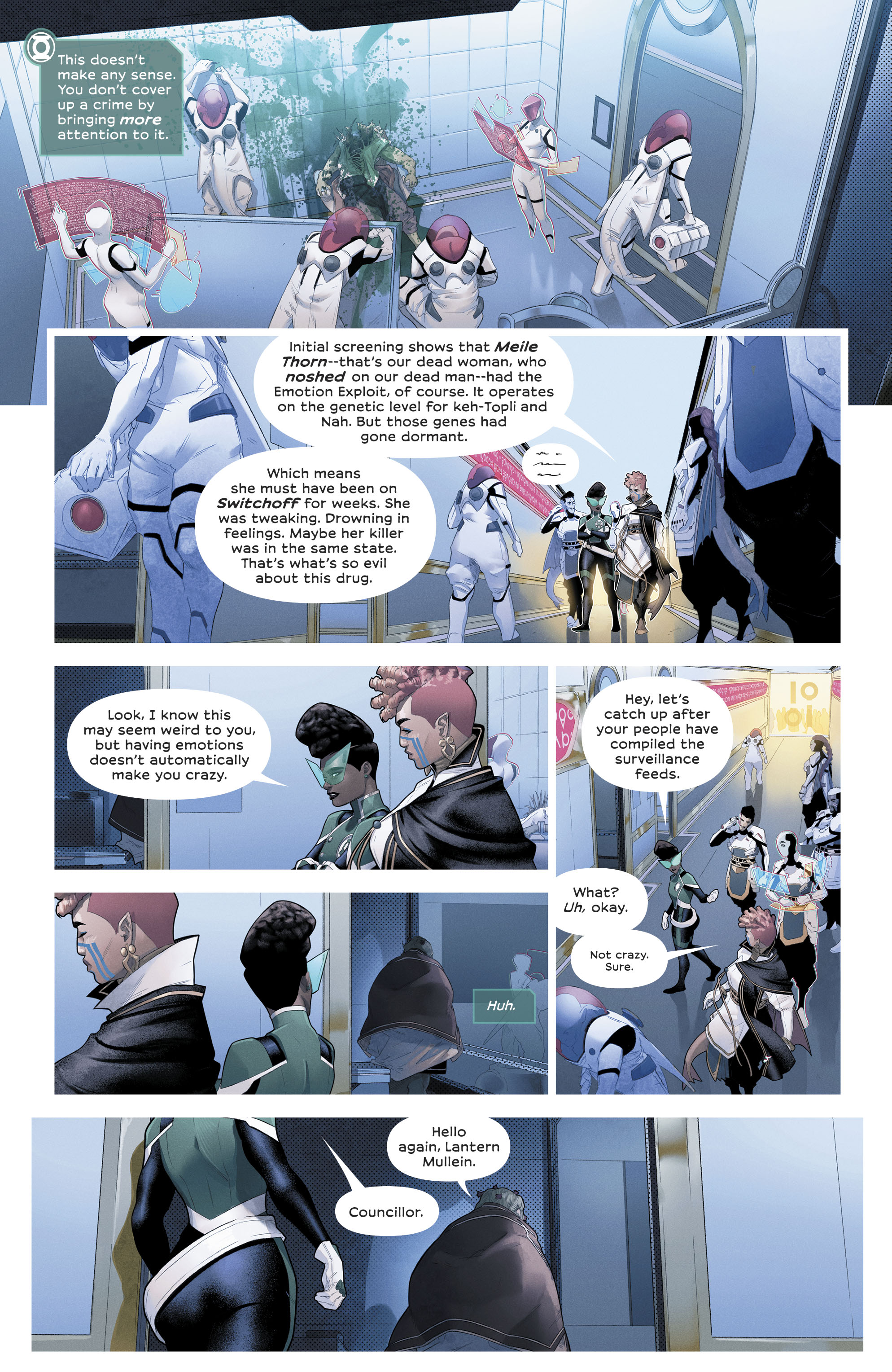 Far Sector (2019-) issue 2 - Page 8