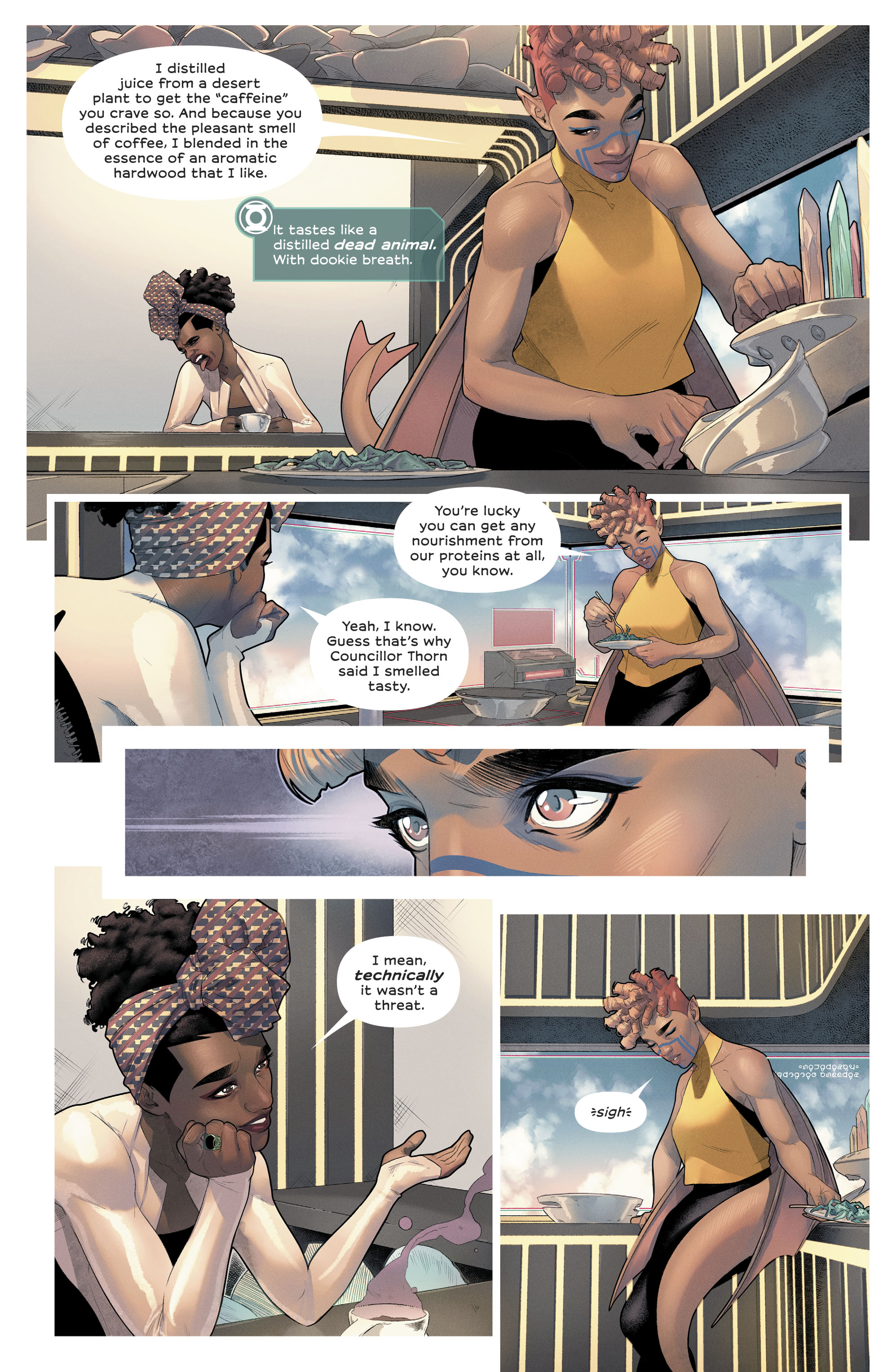 Far Sector (2019-) issue 2 - Page 13