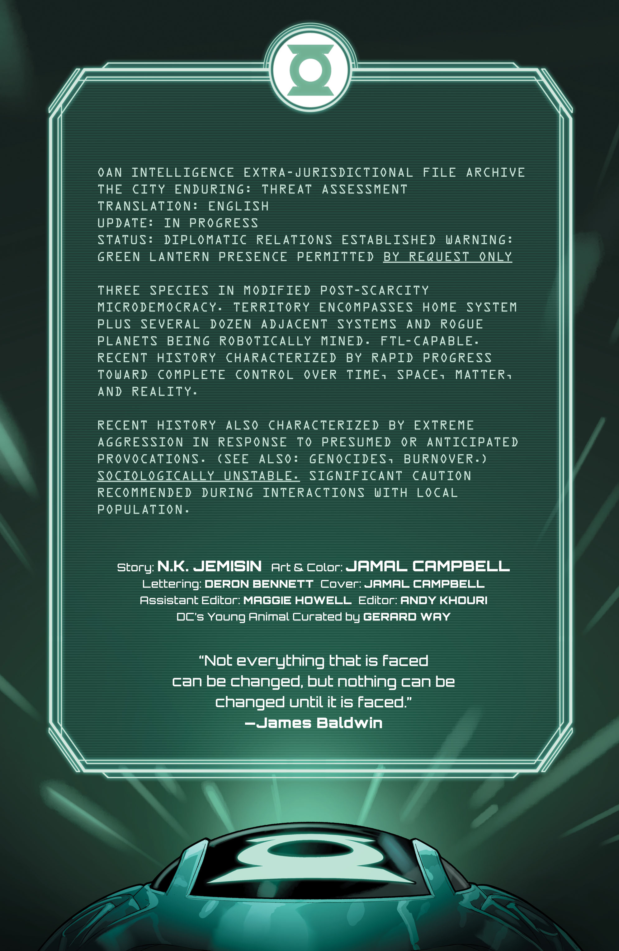 Far Sector (2019-): Chapter 3 - Page 3