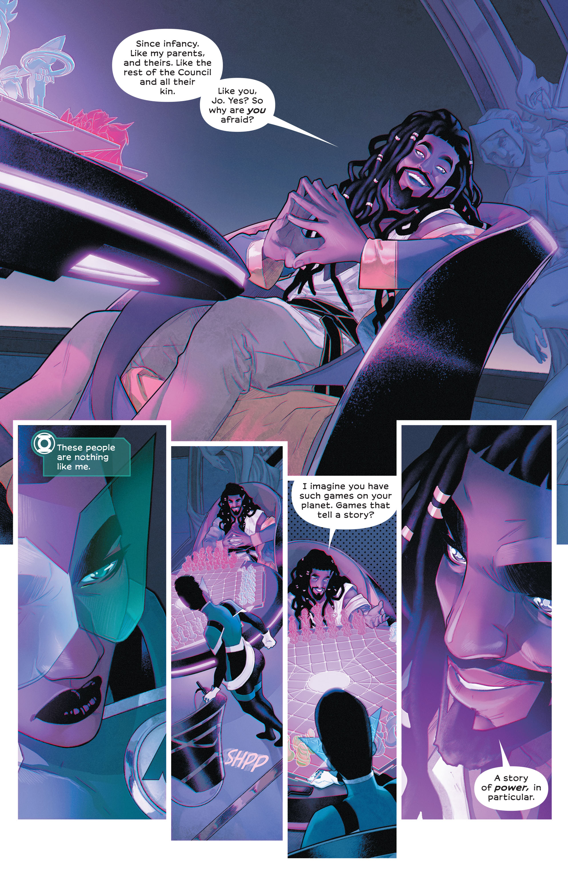 Far Sector (2019-) issue 3 - Page 5