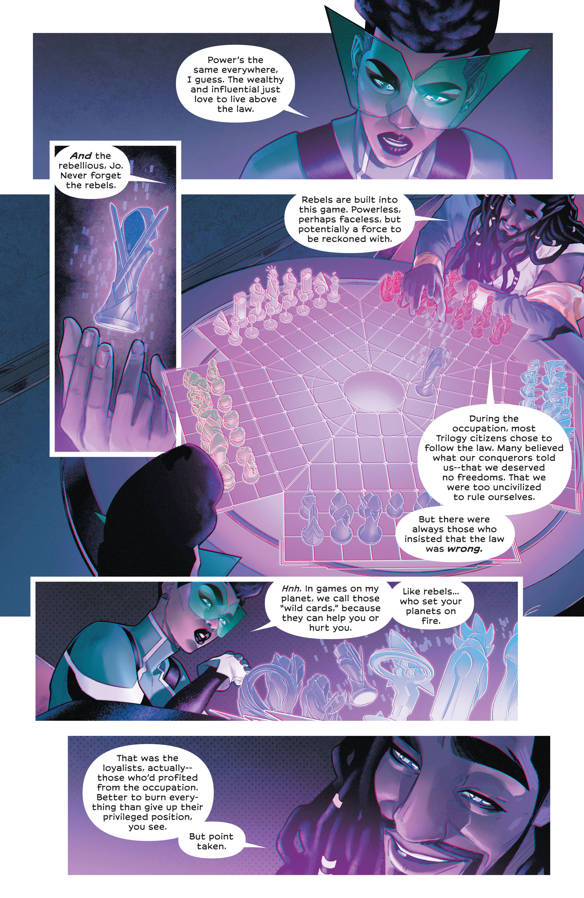 Far Sector (2019-) issue 3 - Page 6