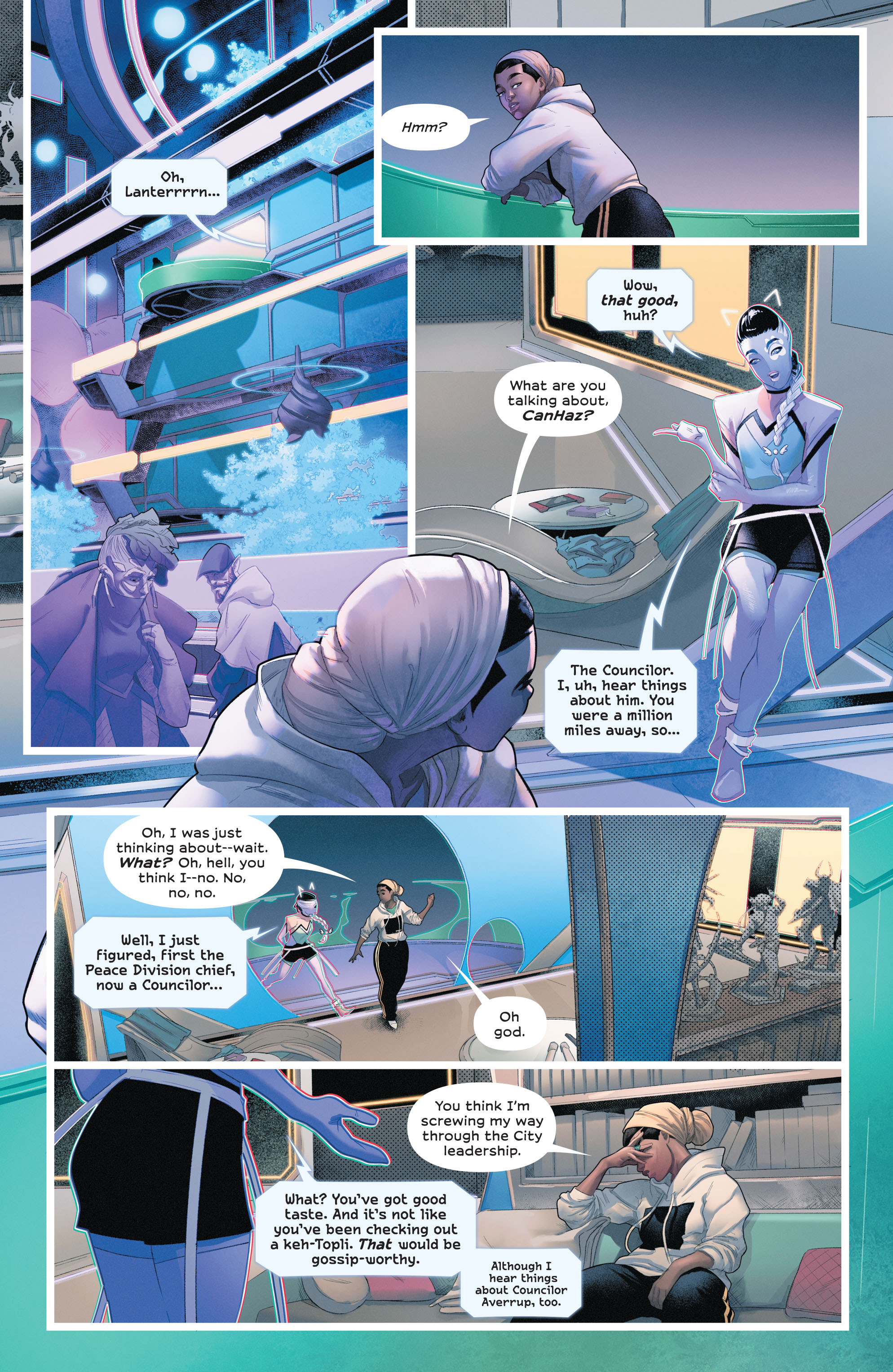 Far Sector (2019-) issue 3 - Page 9