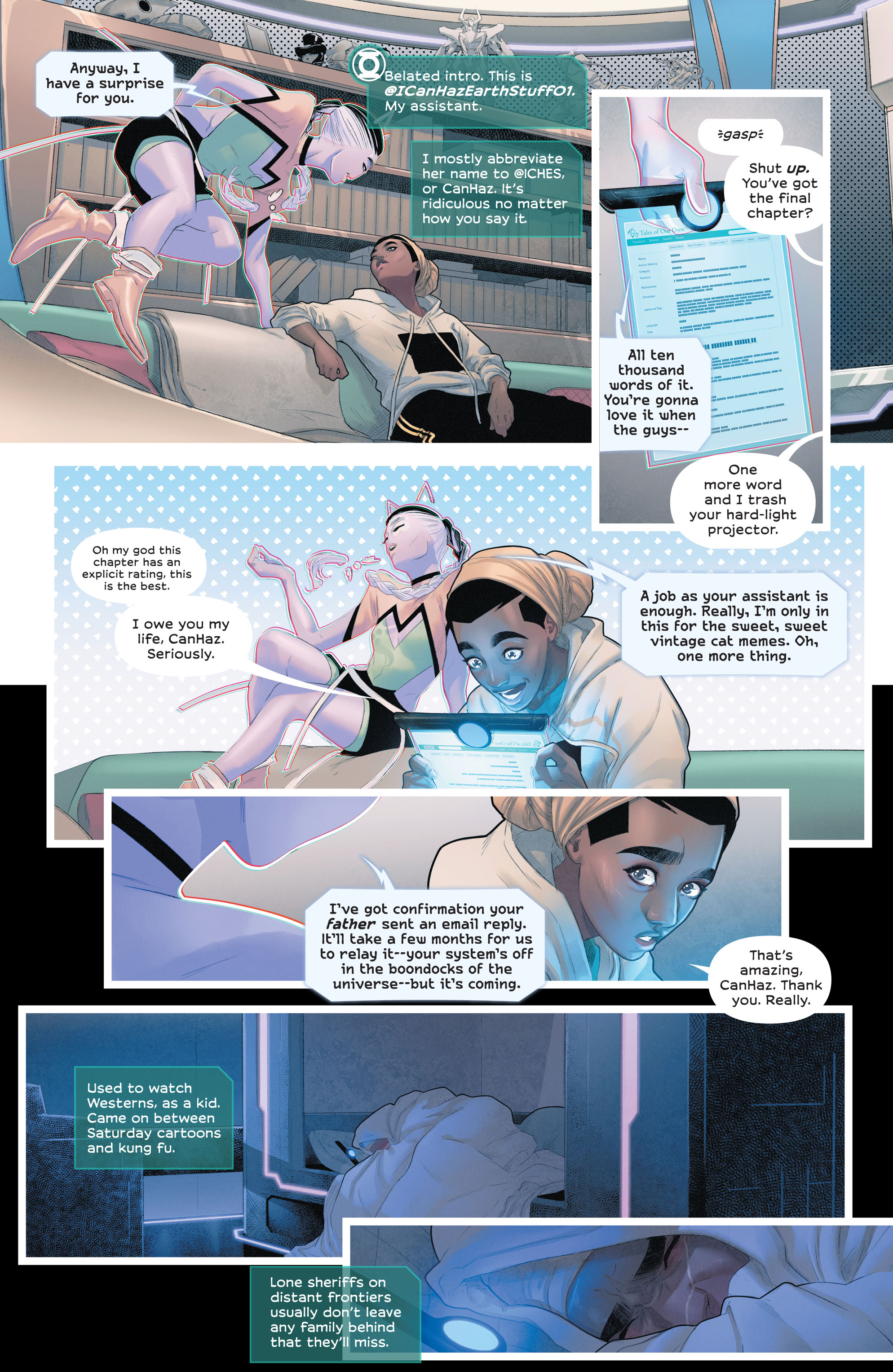 Far Sector (2019-) issue 3 - Page 10