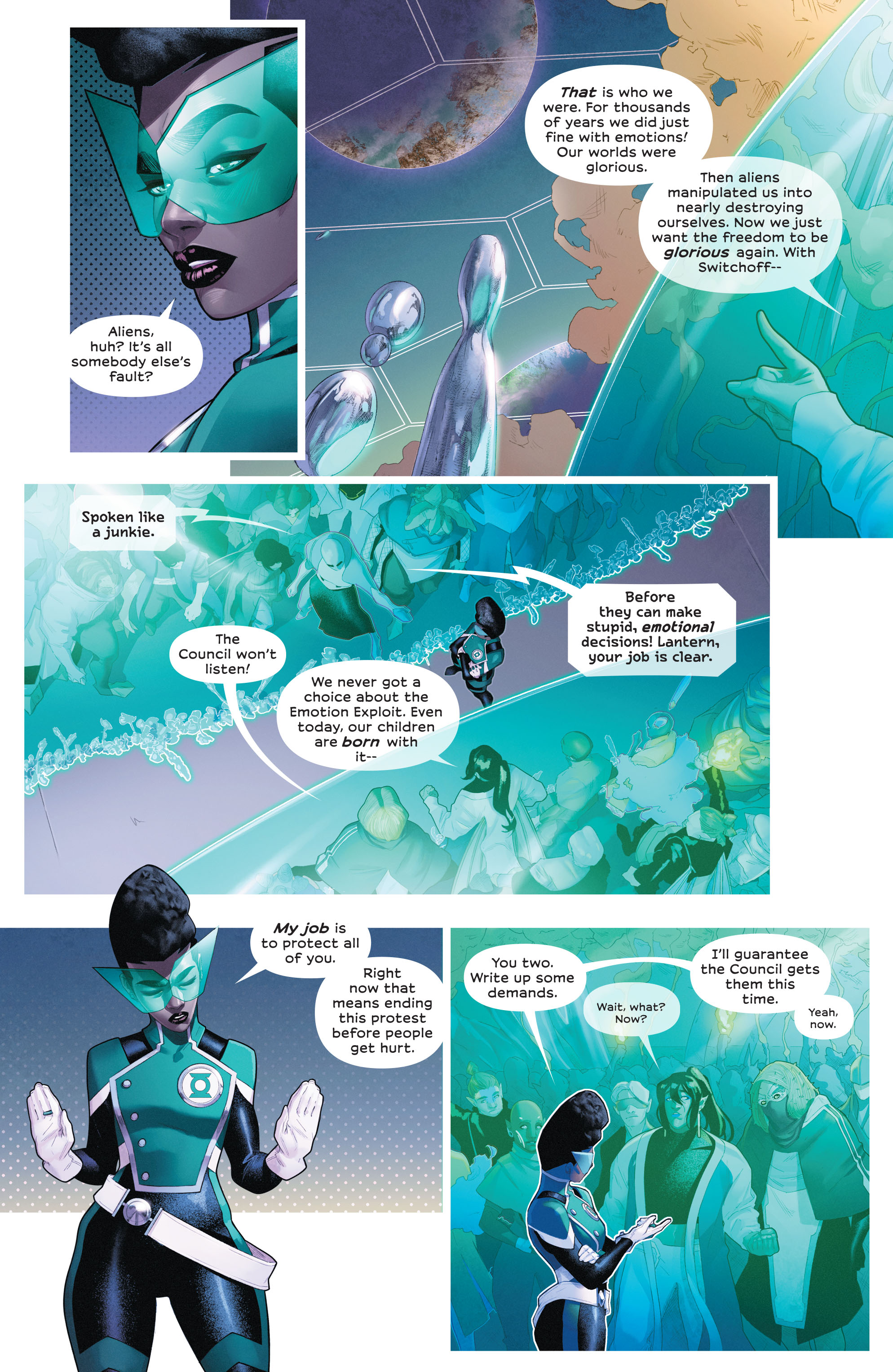 Far Sector (2019-) issue 3 - Page 19