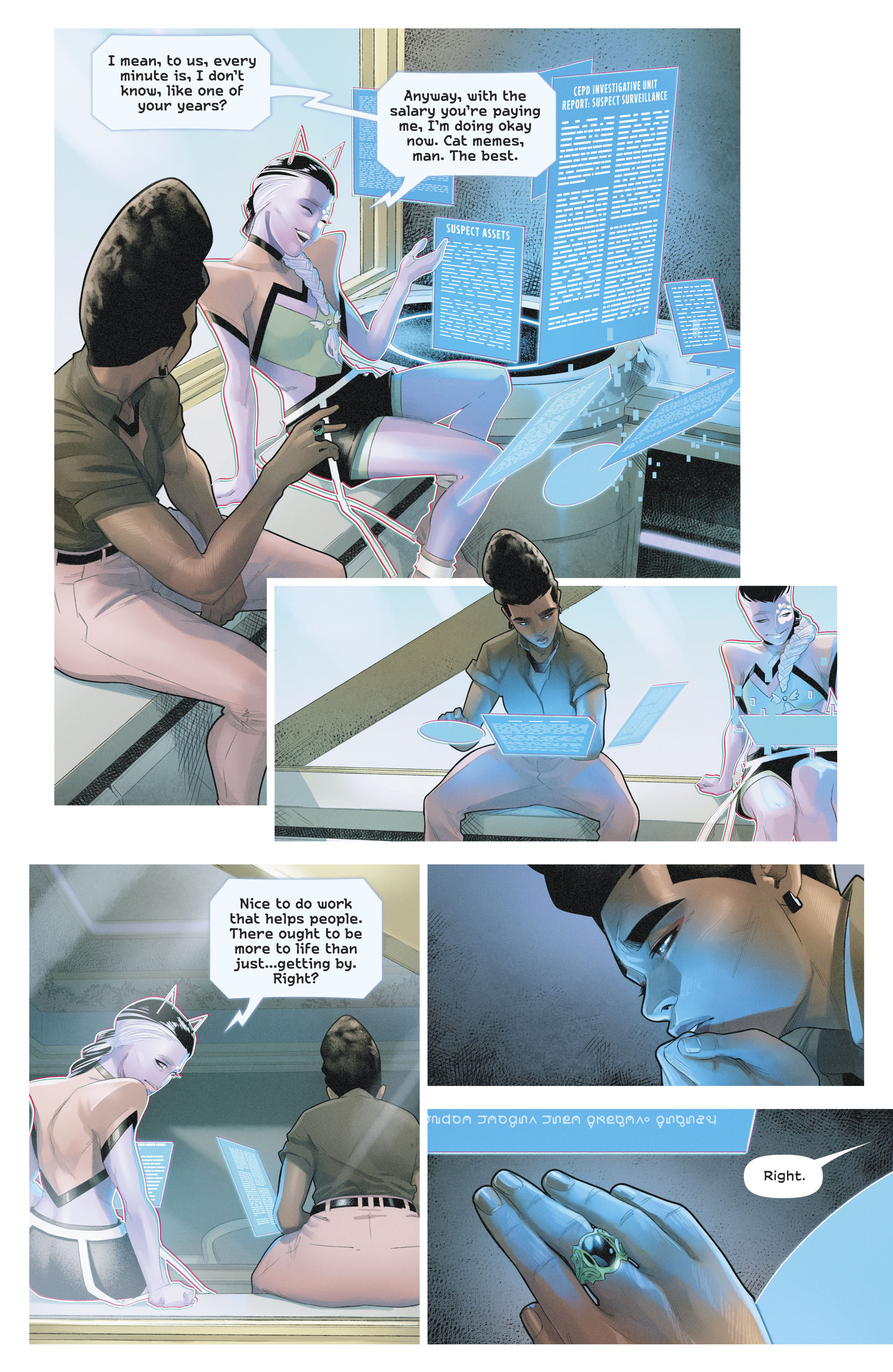 Far Sector (2019-) issue 5 - Page 9