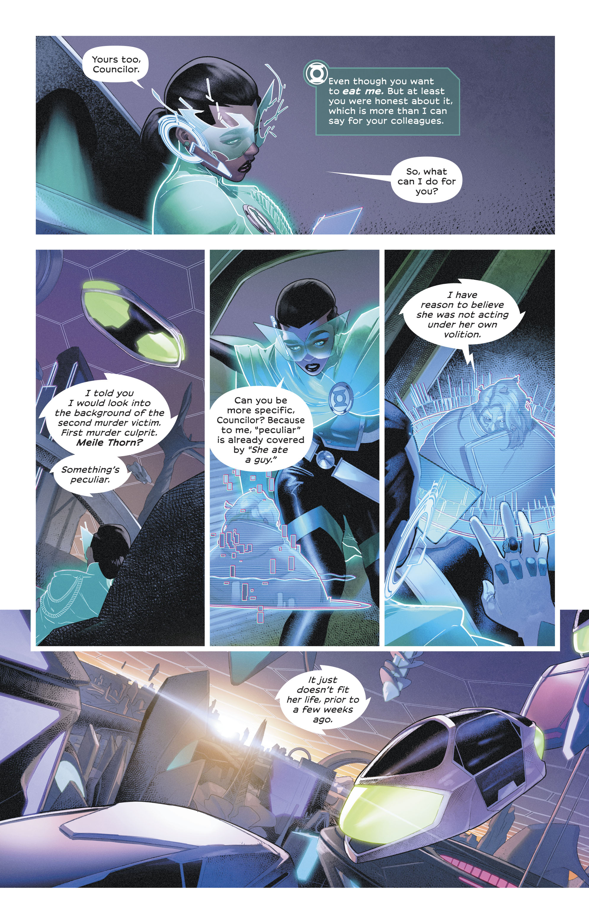 Far Sector (2019-) issue 5 - Page 22