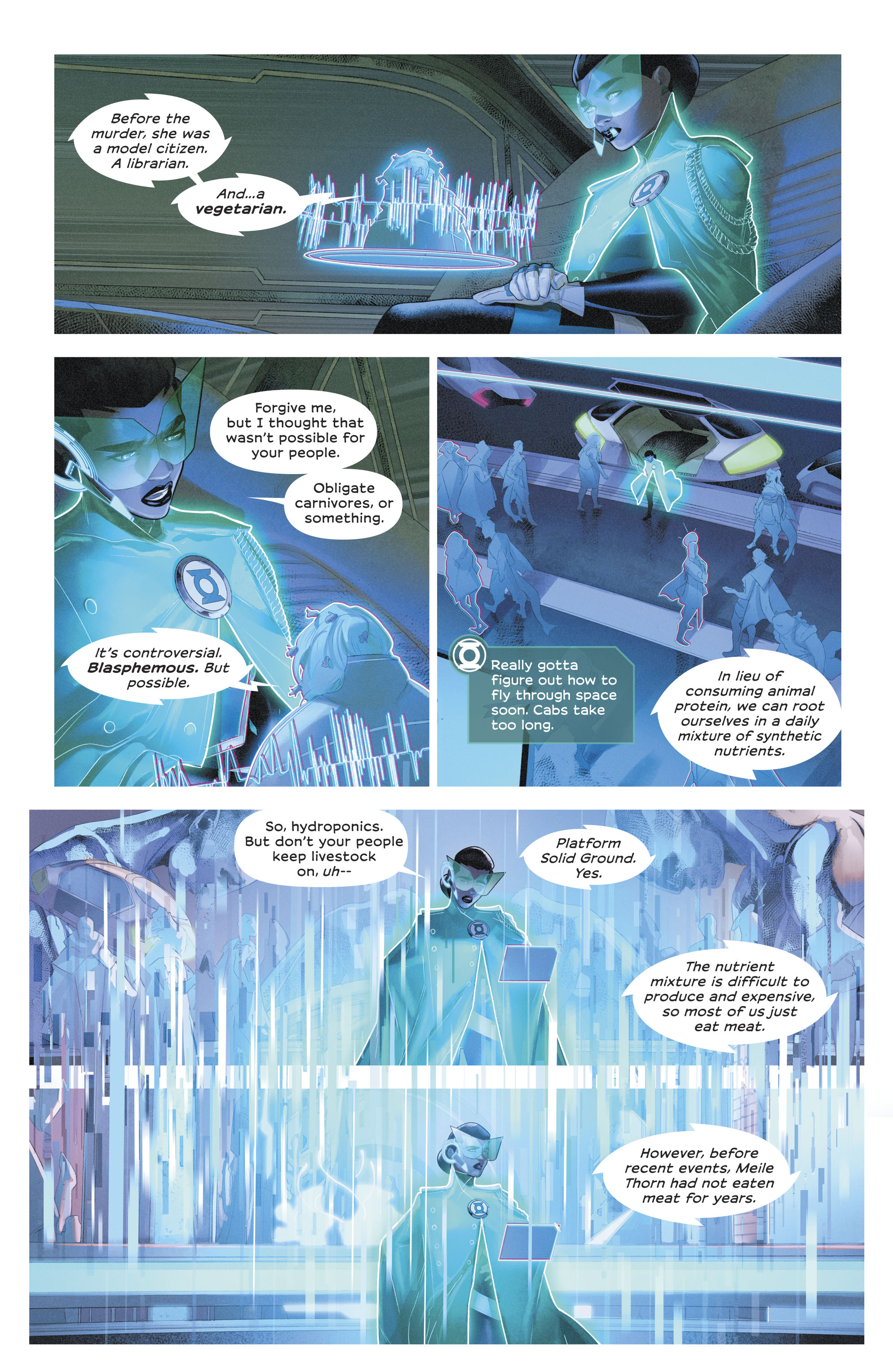 Far Sector (2019-) issue 5 - Page 23