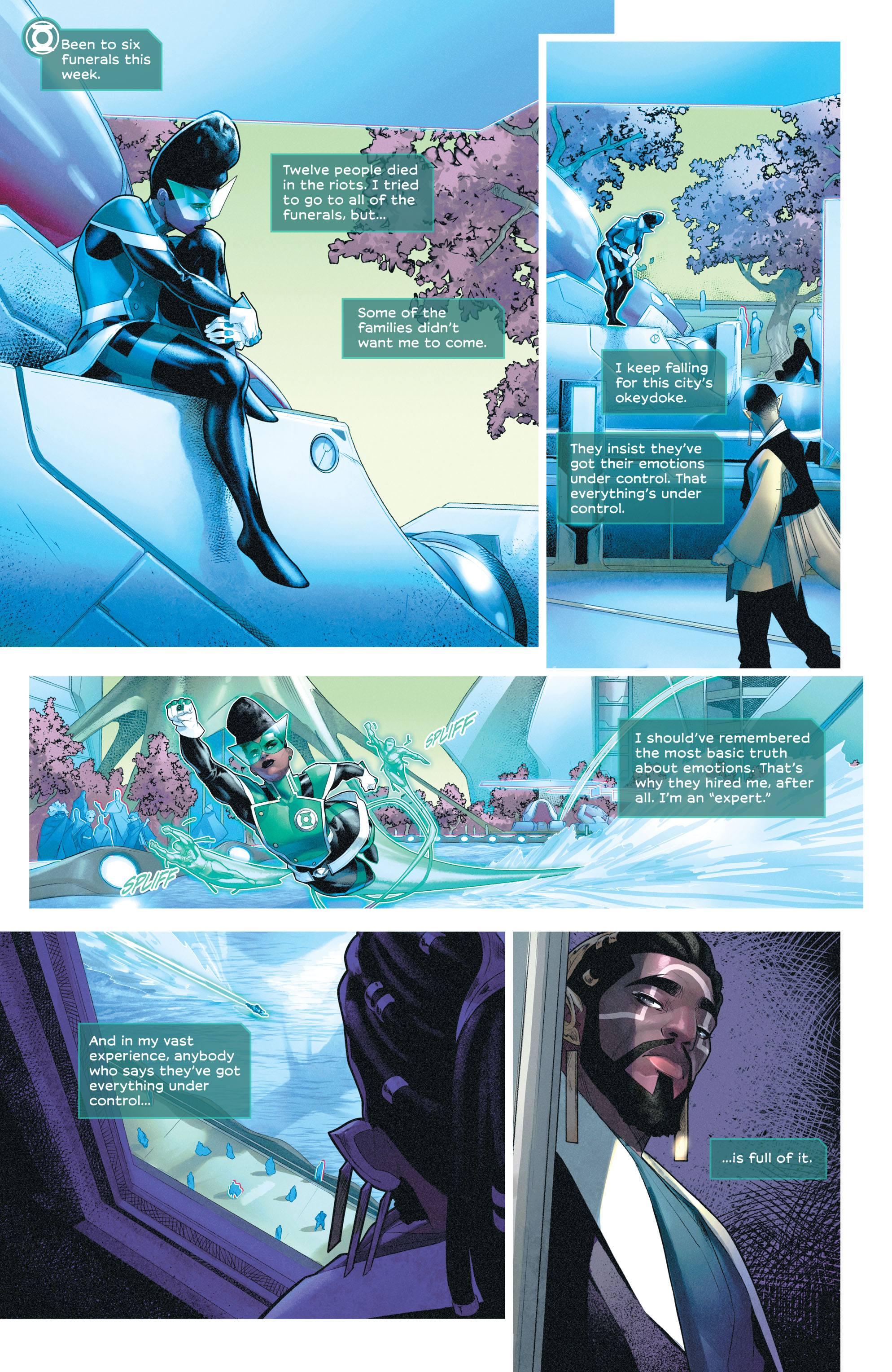 Far Sector (2019-) issue 6 - Page 5