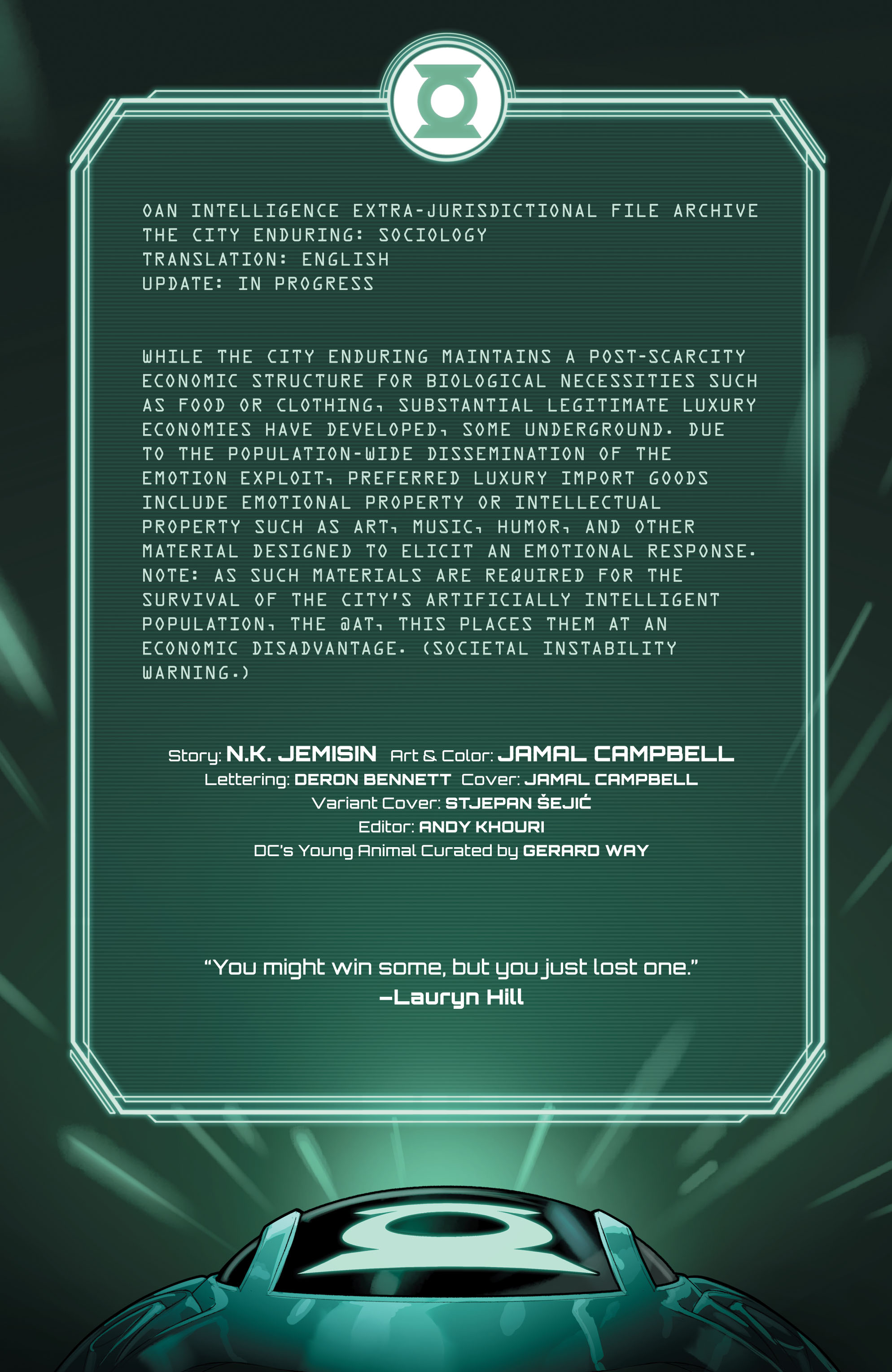 Far Sector (2019-): Chapter 7 - Page 3