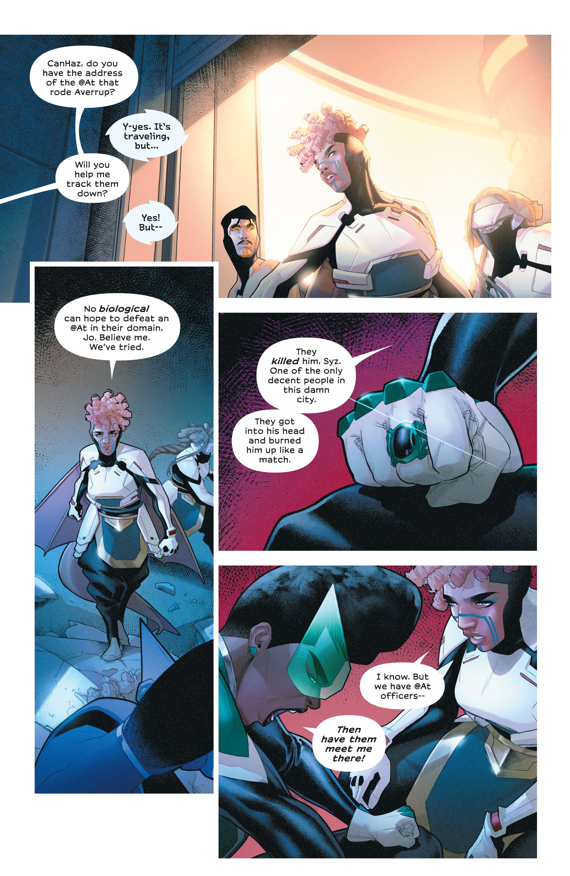 Far Sector (2019-) issue 7 - Page 14