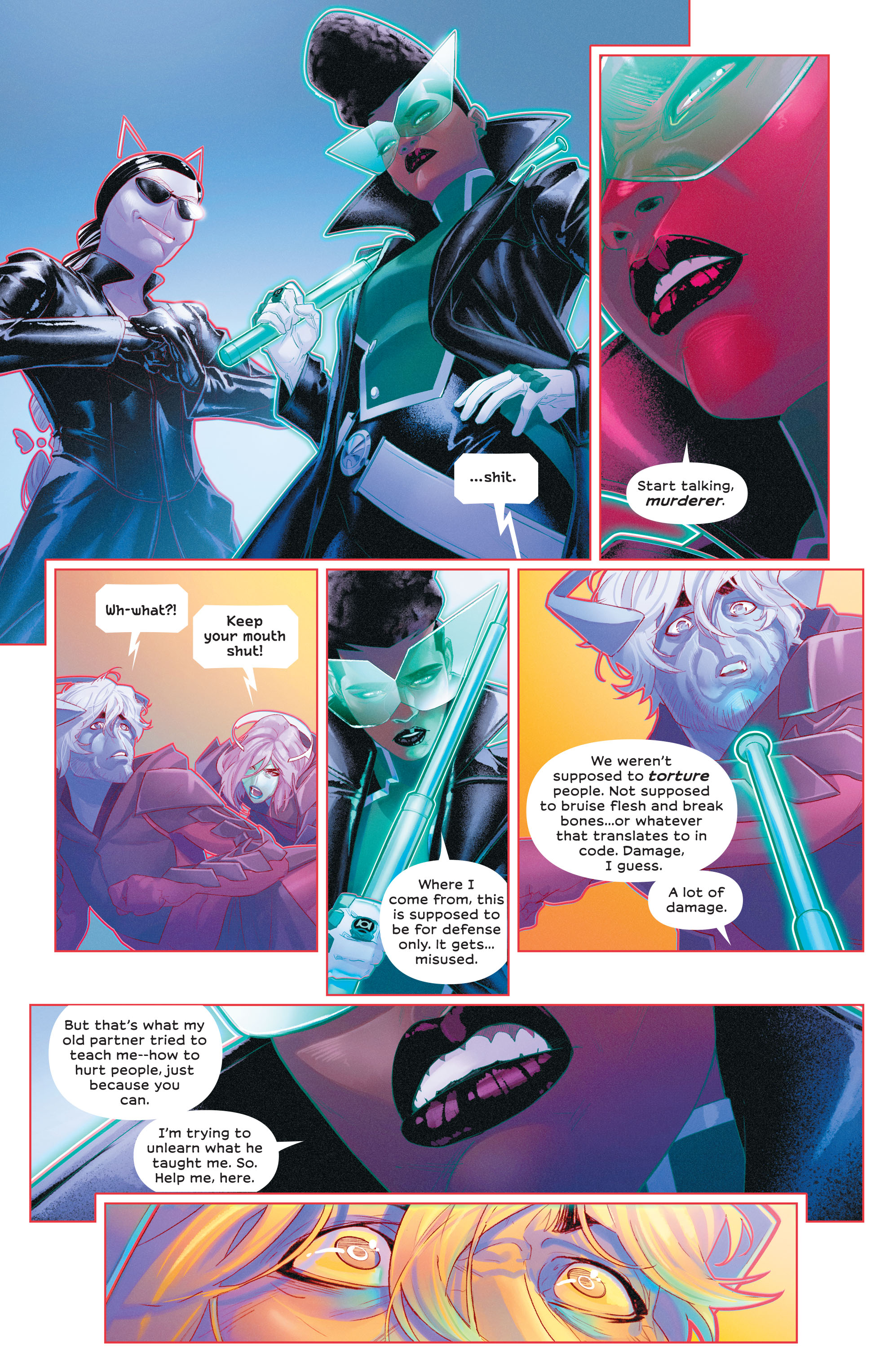 Far Sector (2019-) issue 8 - Page 8