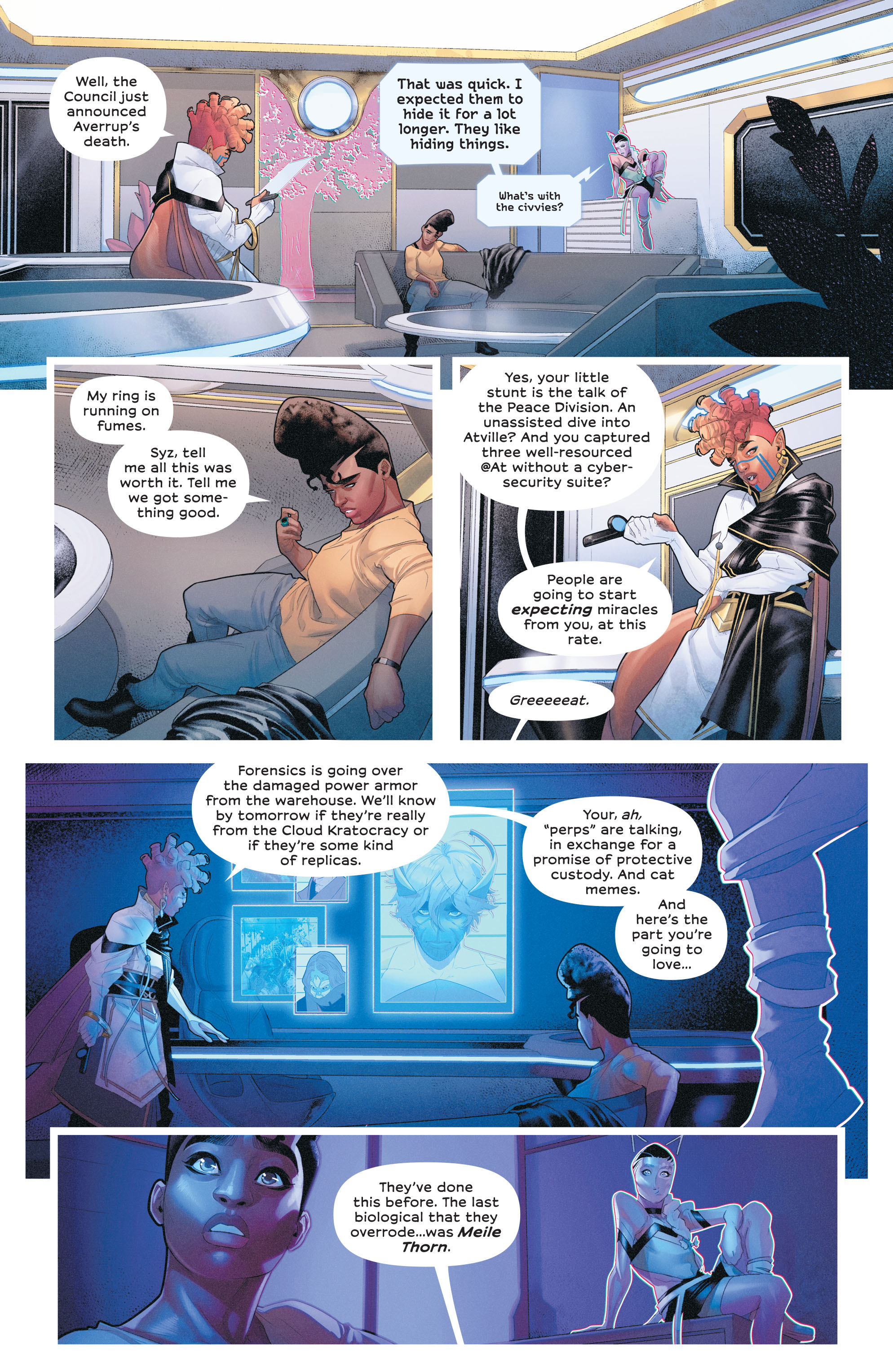 Far Sector (2019-) issue 8 - Page 12