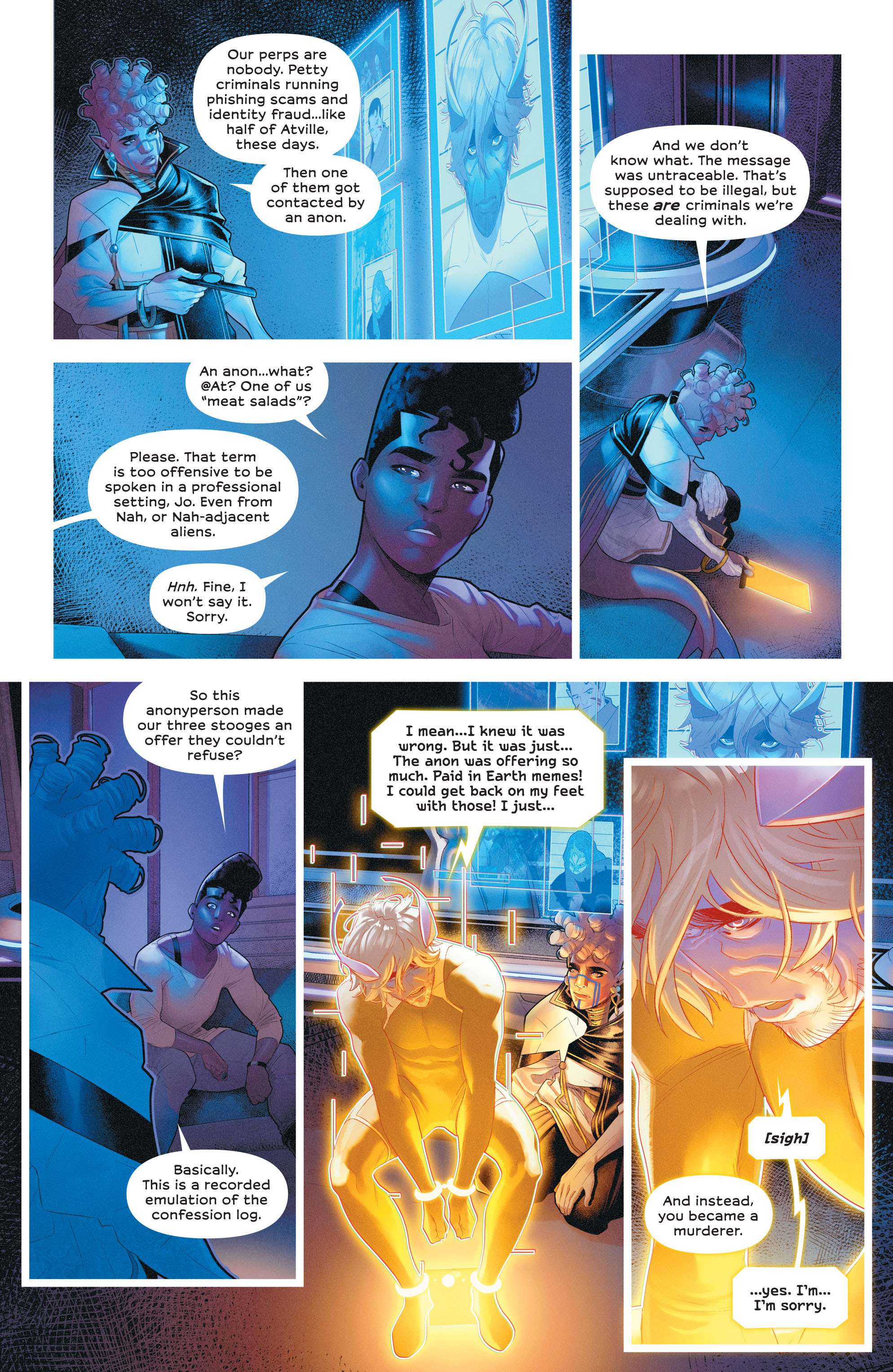 Far Sector (2019-) issue 8 - Page 13