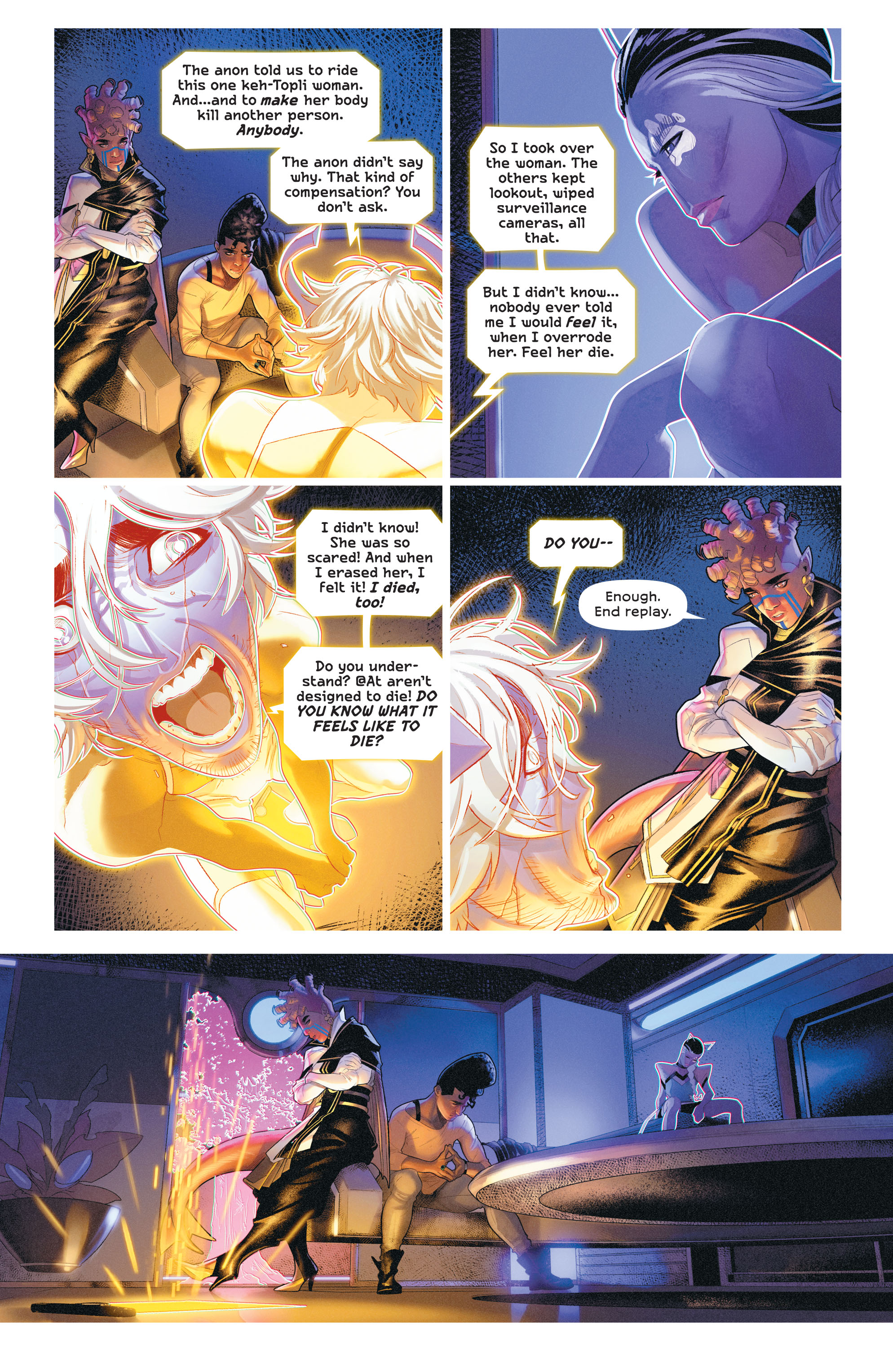 Far Sector (2019-) issue 8 - Page 14