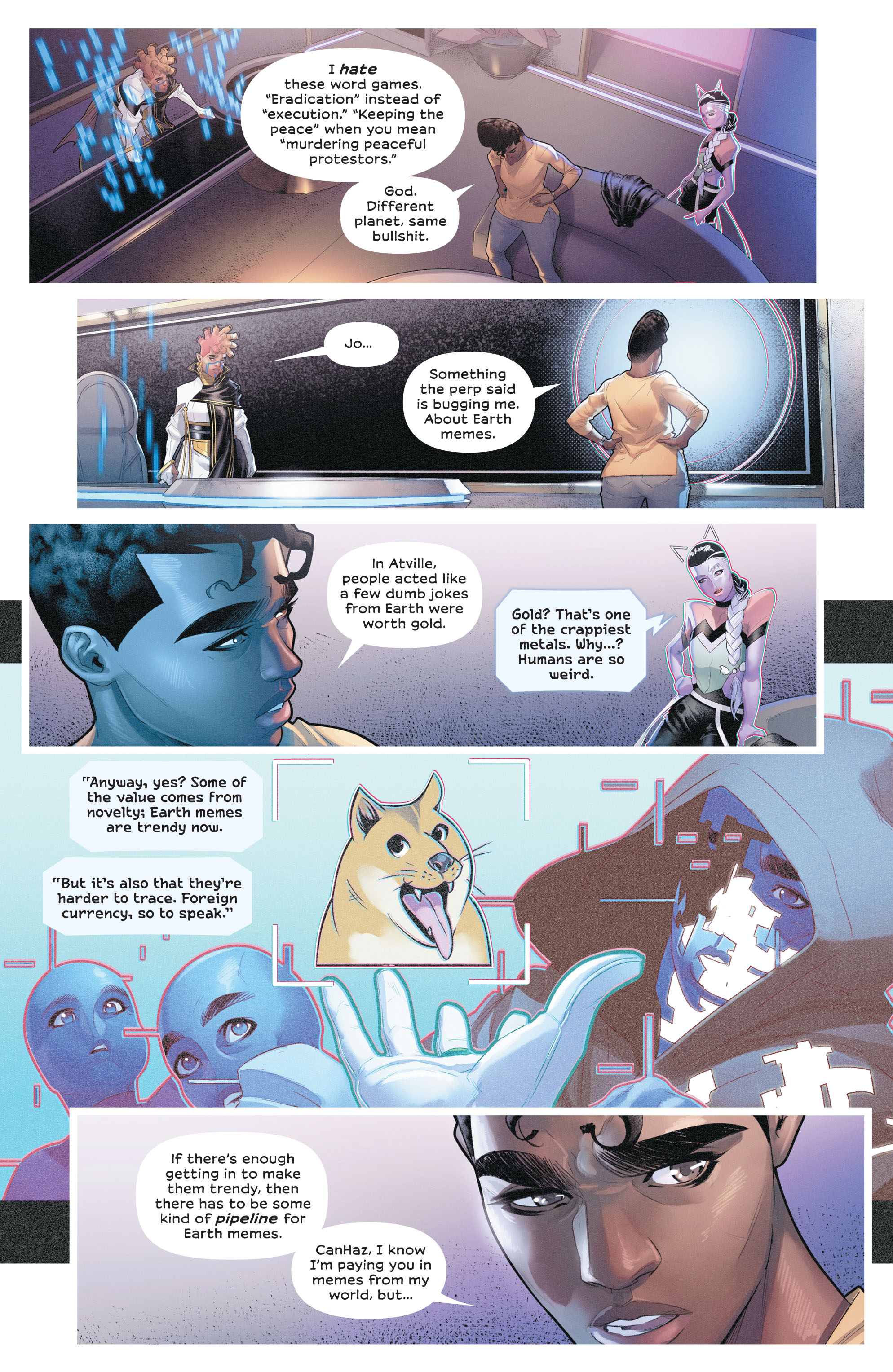 Far Sector (2019-) issue 8 - Page 16