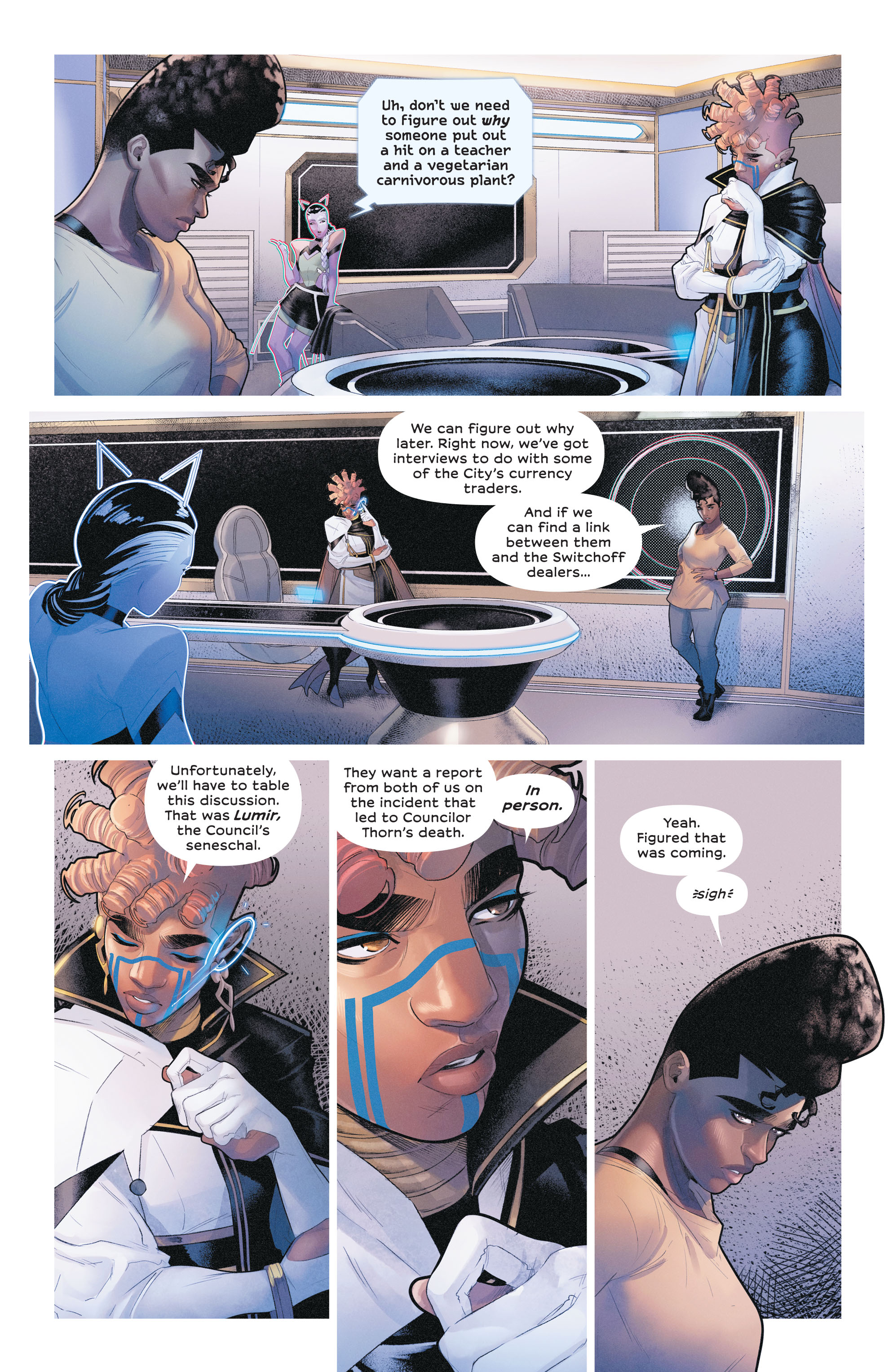 Far Sector (2019-) issue 8 - Page 18