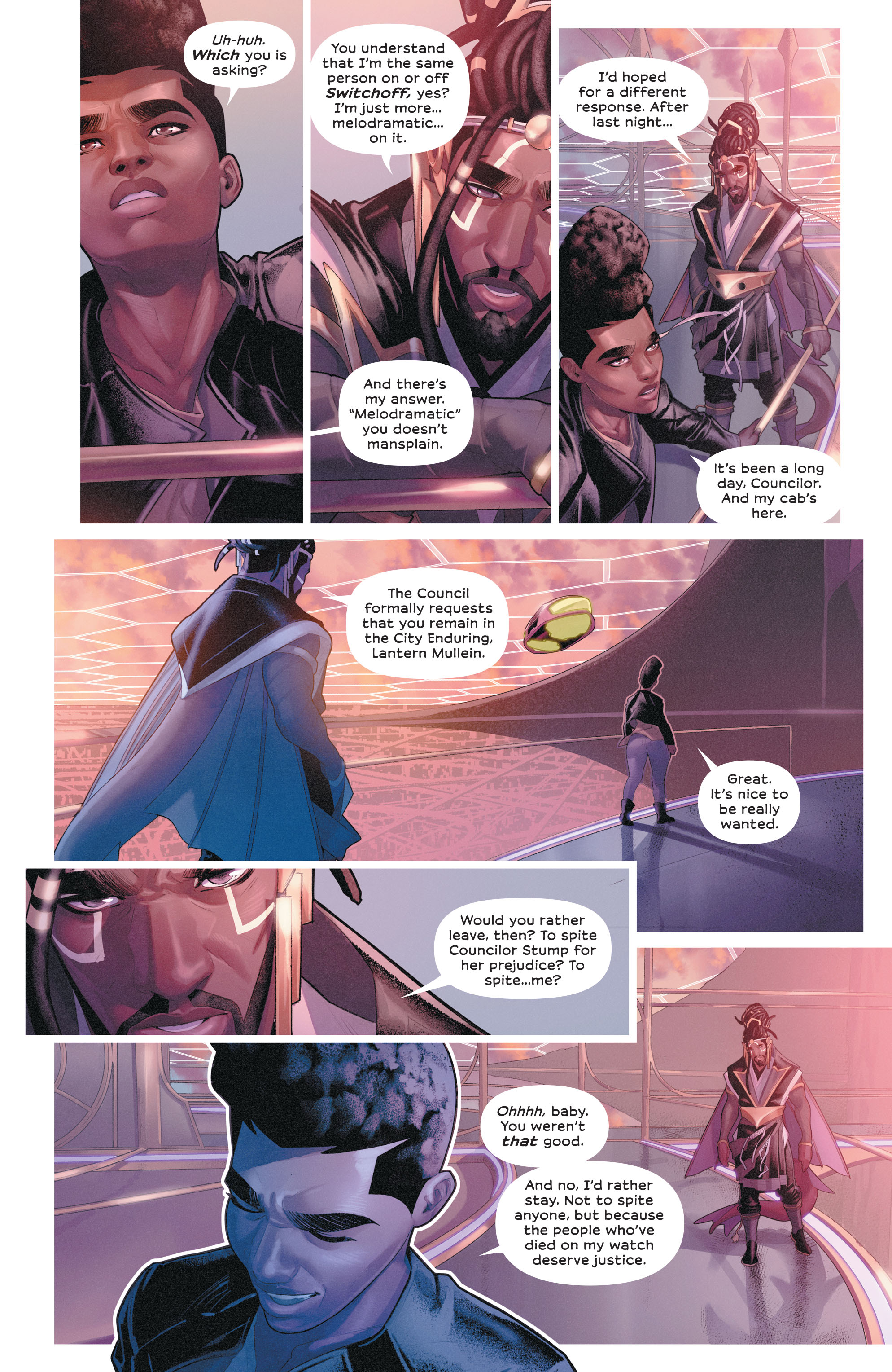 Far Sector (2019-) issue 8 - Page 23