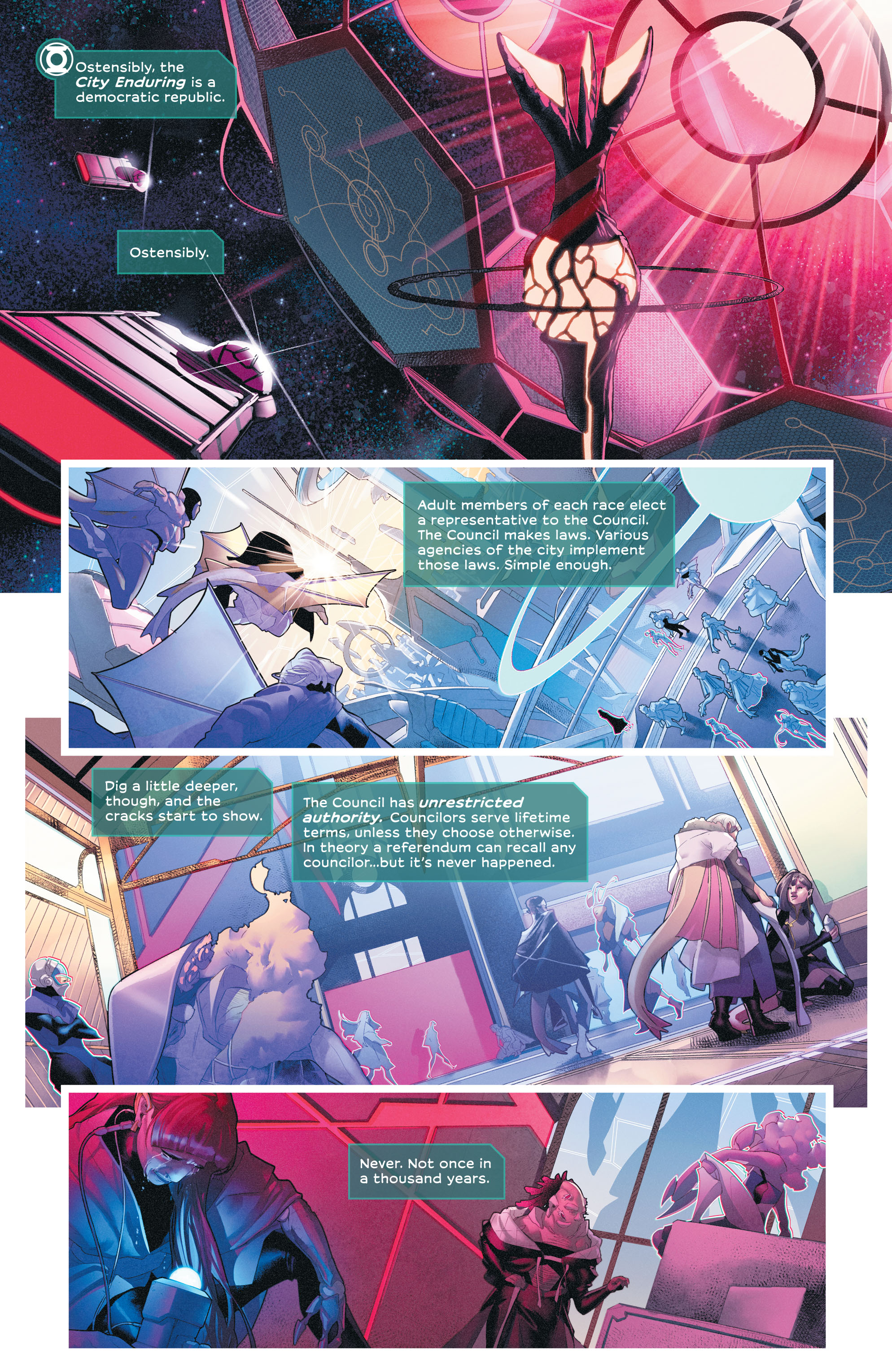 Far Sector (2019-) issue 9 - Page 4