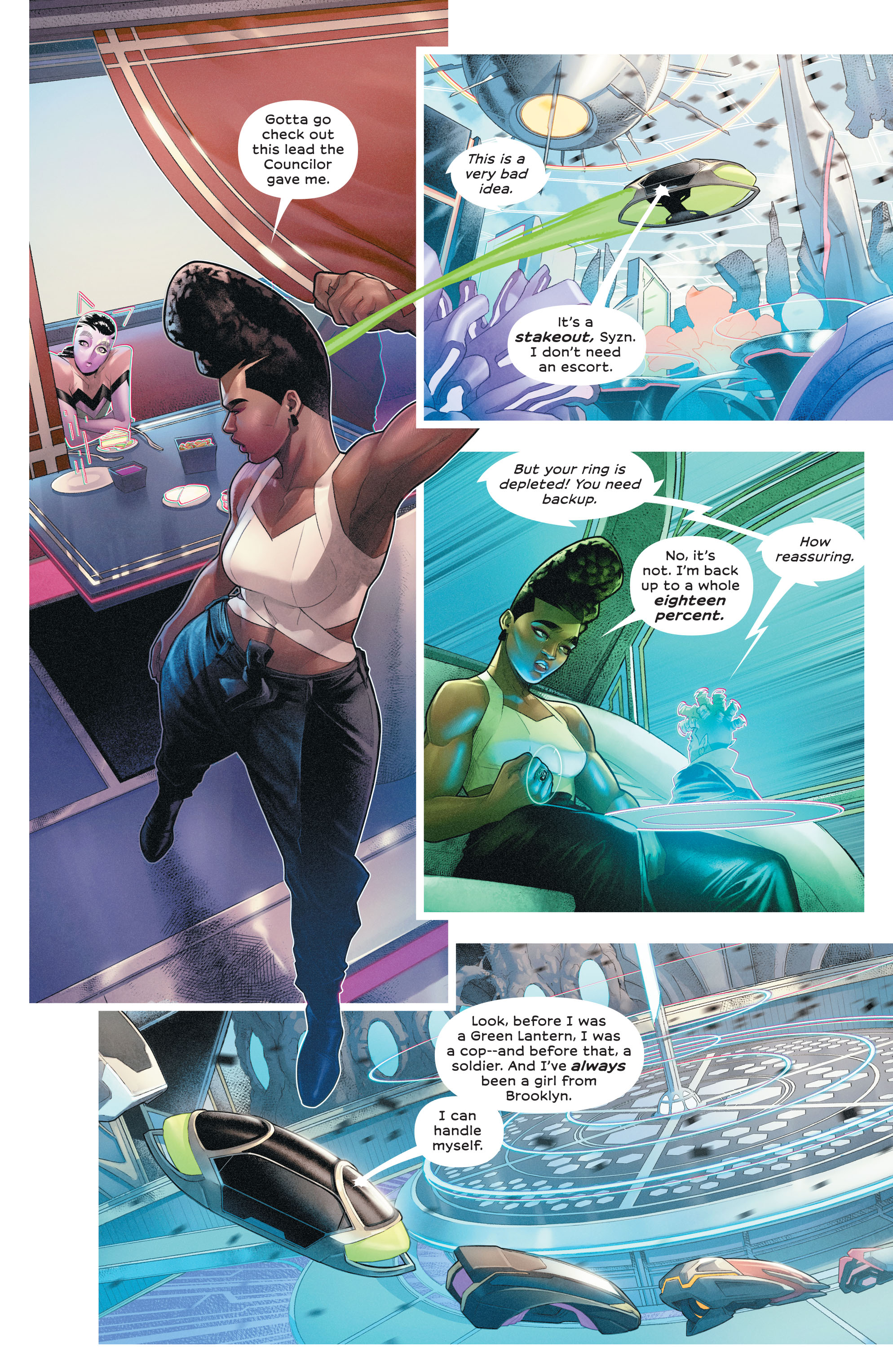 Far Sector (2019-) issue 9 - Page 11