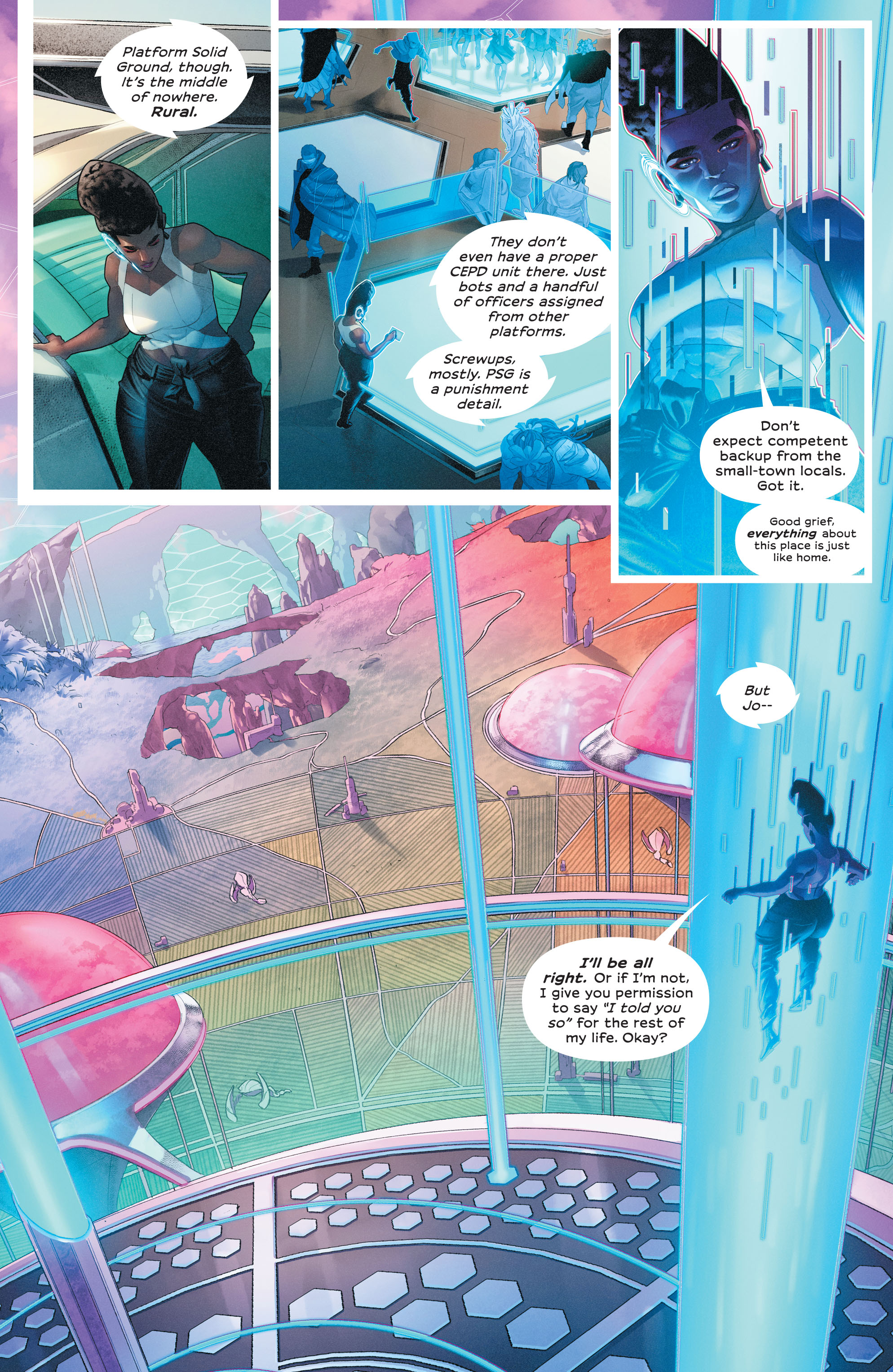 Far Sector (2019-) issue 9 - Page 12